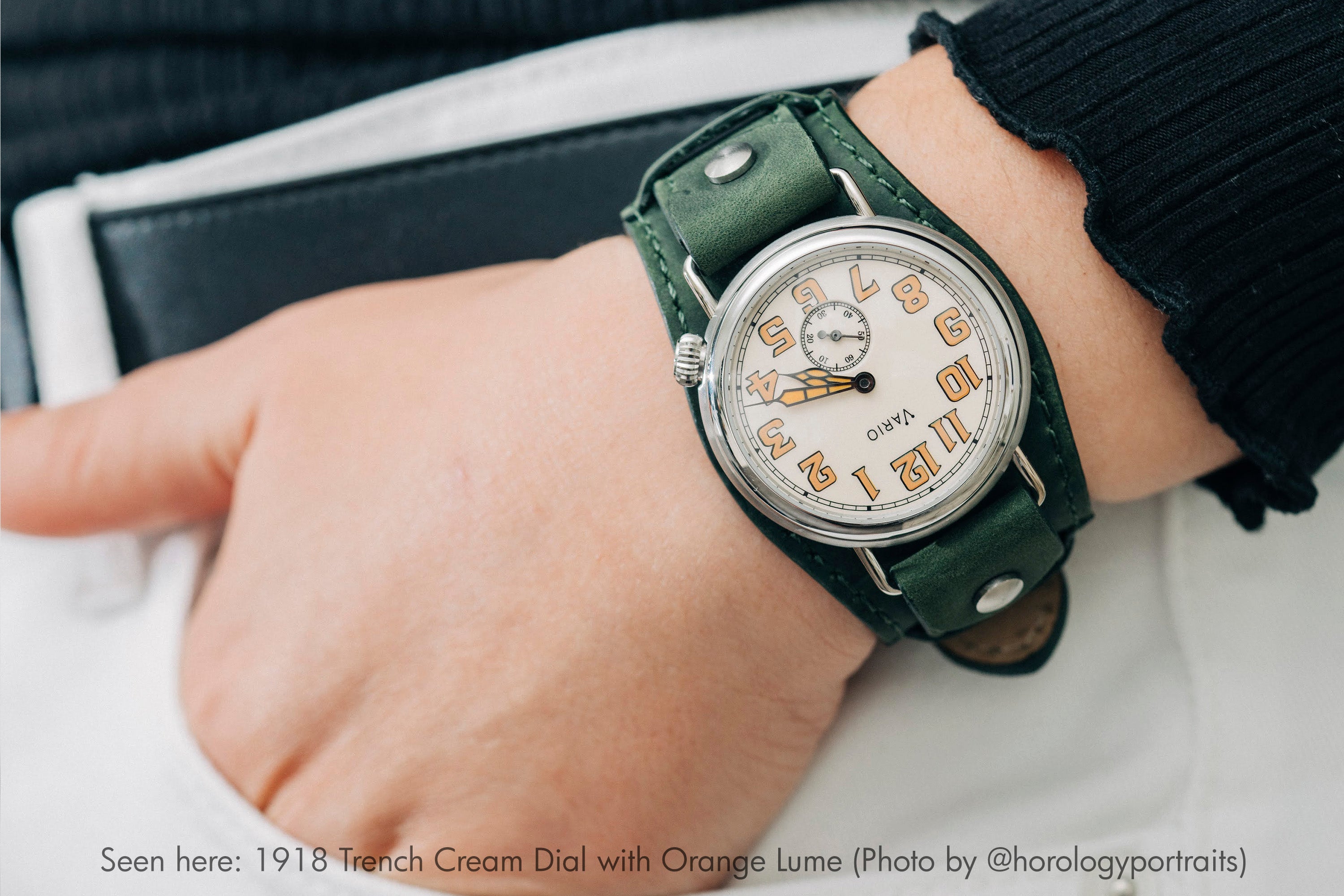 1918 vario trench ww1 watch