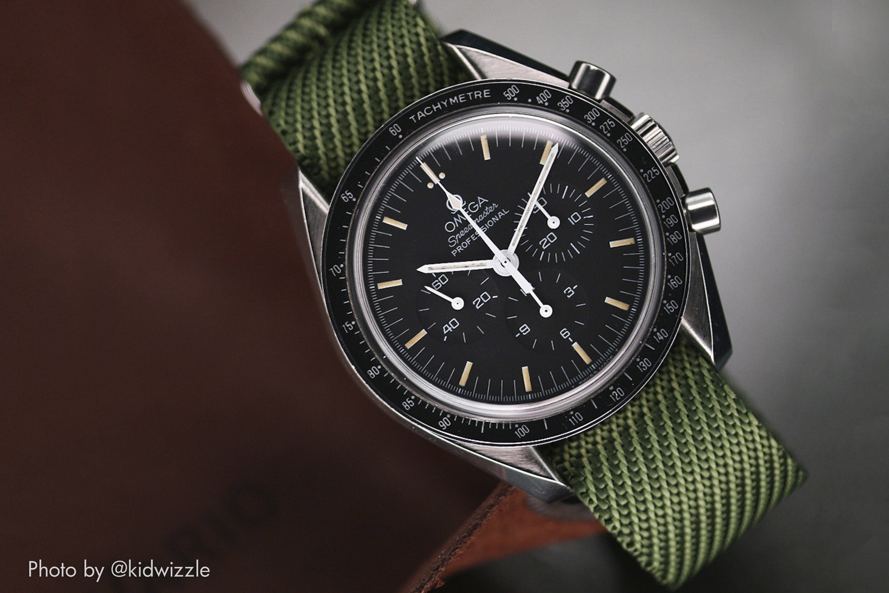 vario twill watch band