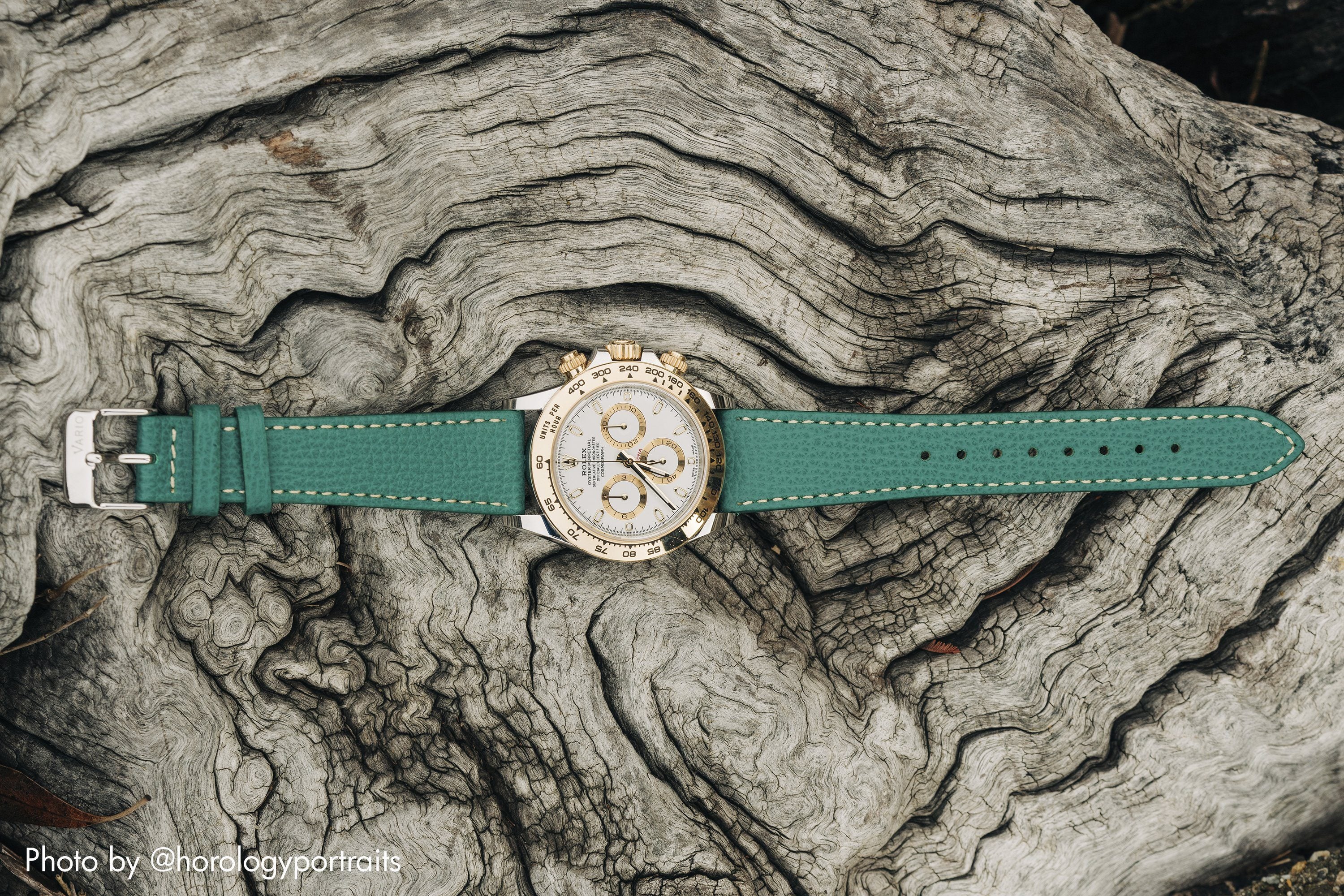 vario italian leather watch band