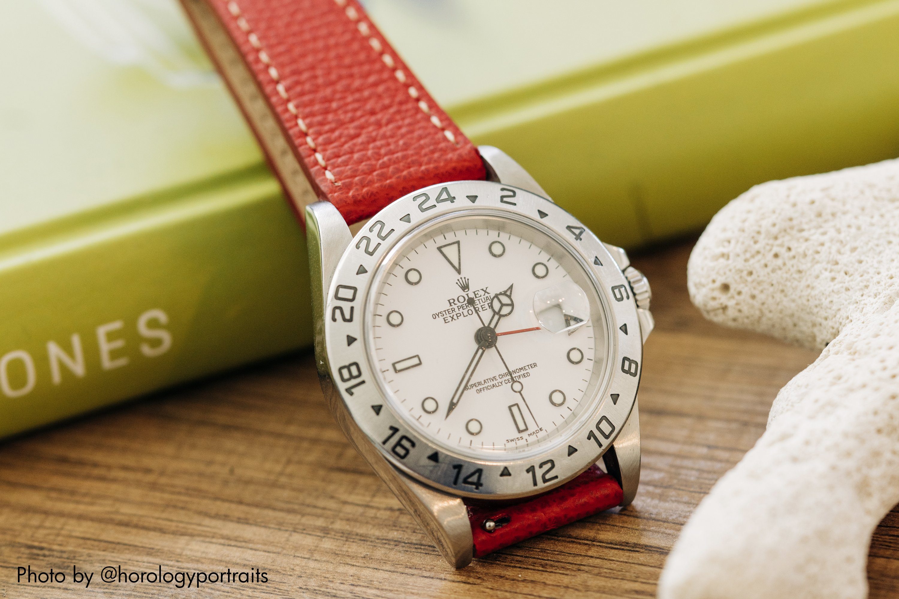 vario harris tweed watch band