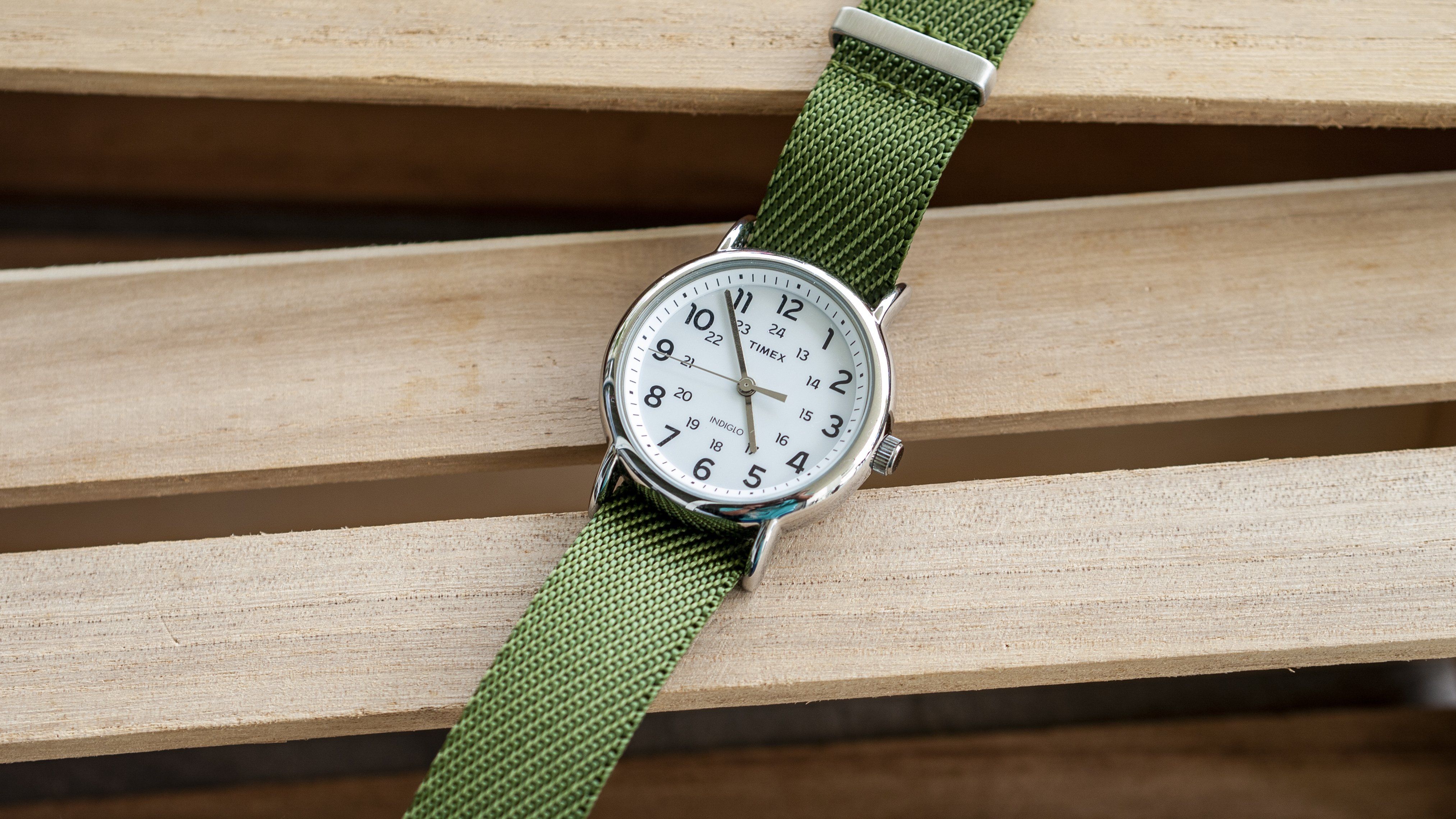 Vario Twill green timex