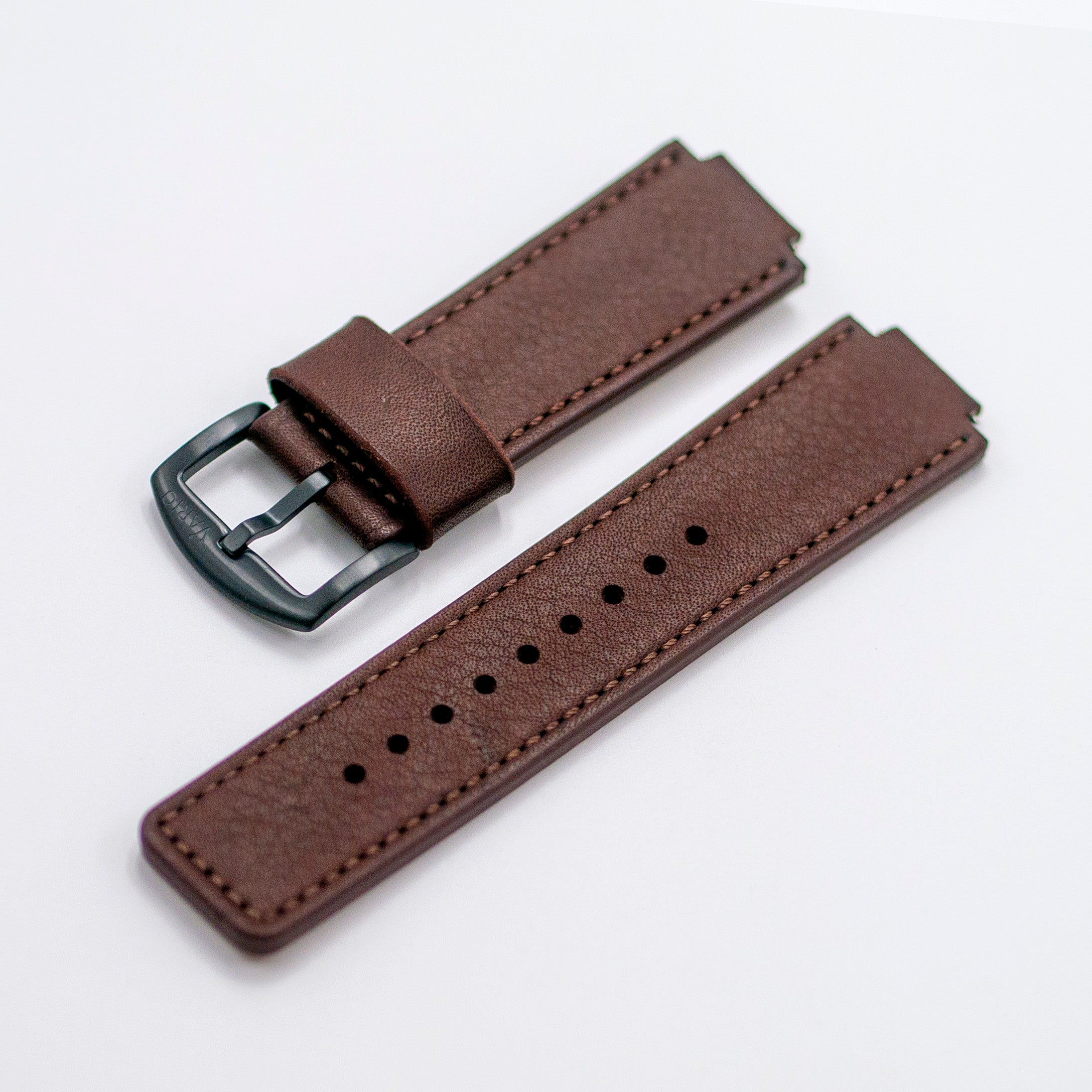 Performance Leather Water Resistant G-Shock Replacement Watch Strap