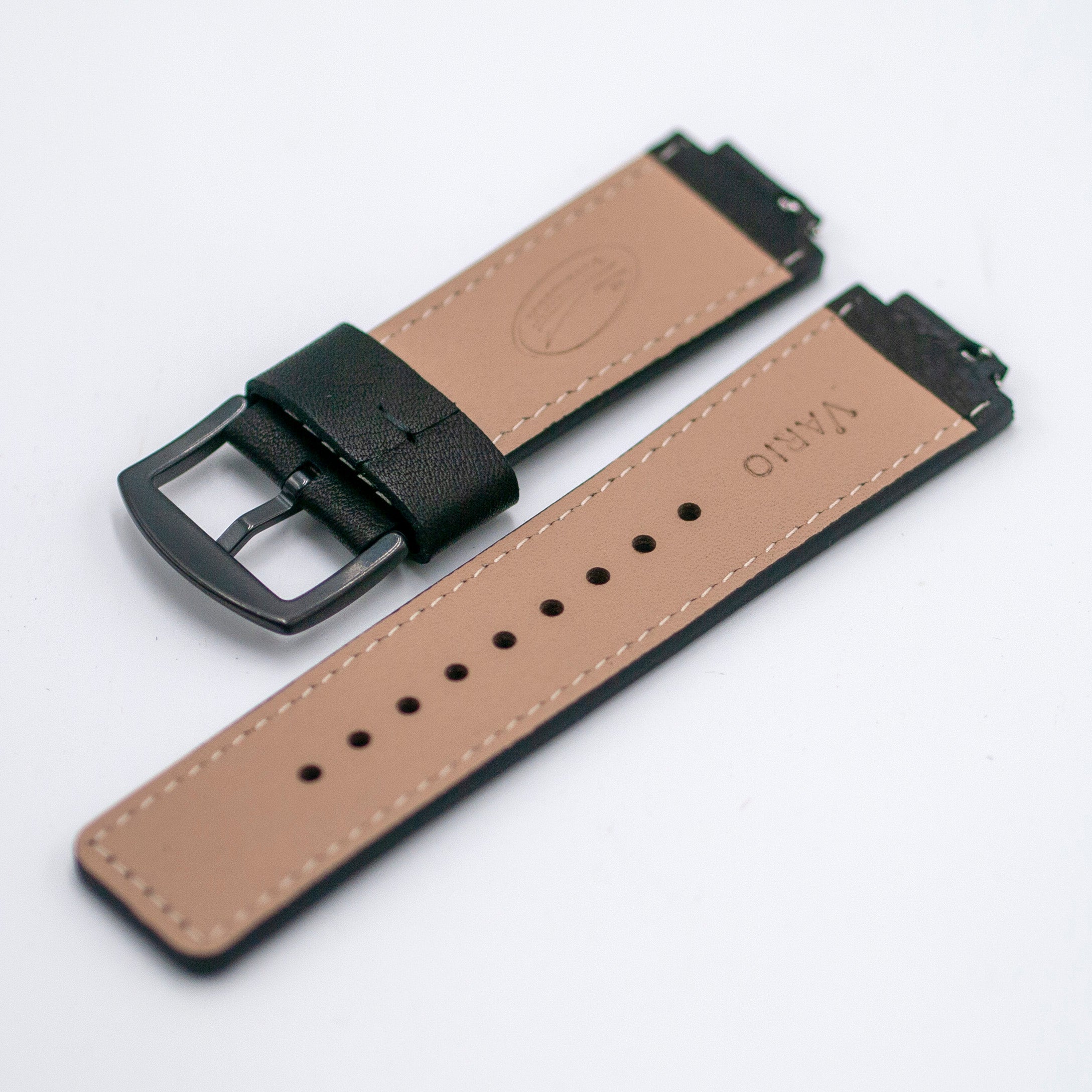 Performance Leather Water Resistant G-Shock Replacement Watch Strap
