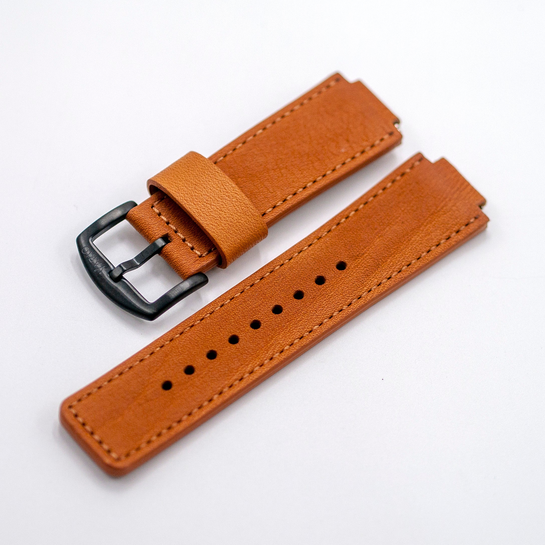 Performance Leather Water Resistant G-Shock Replacement Watch Strap