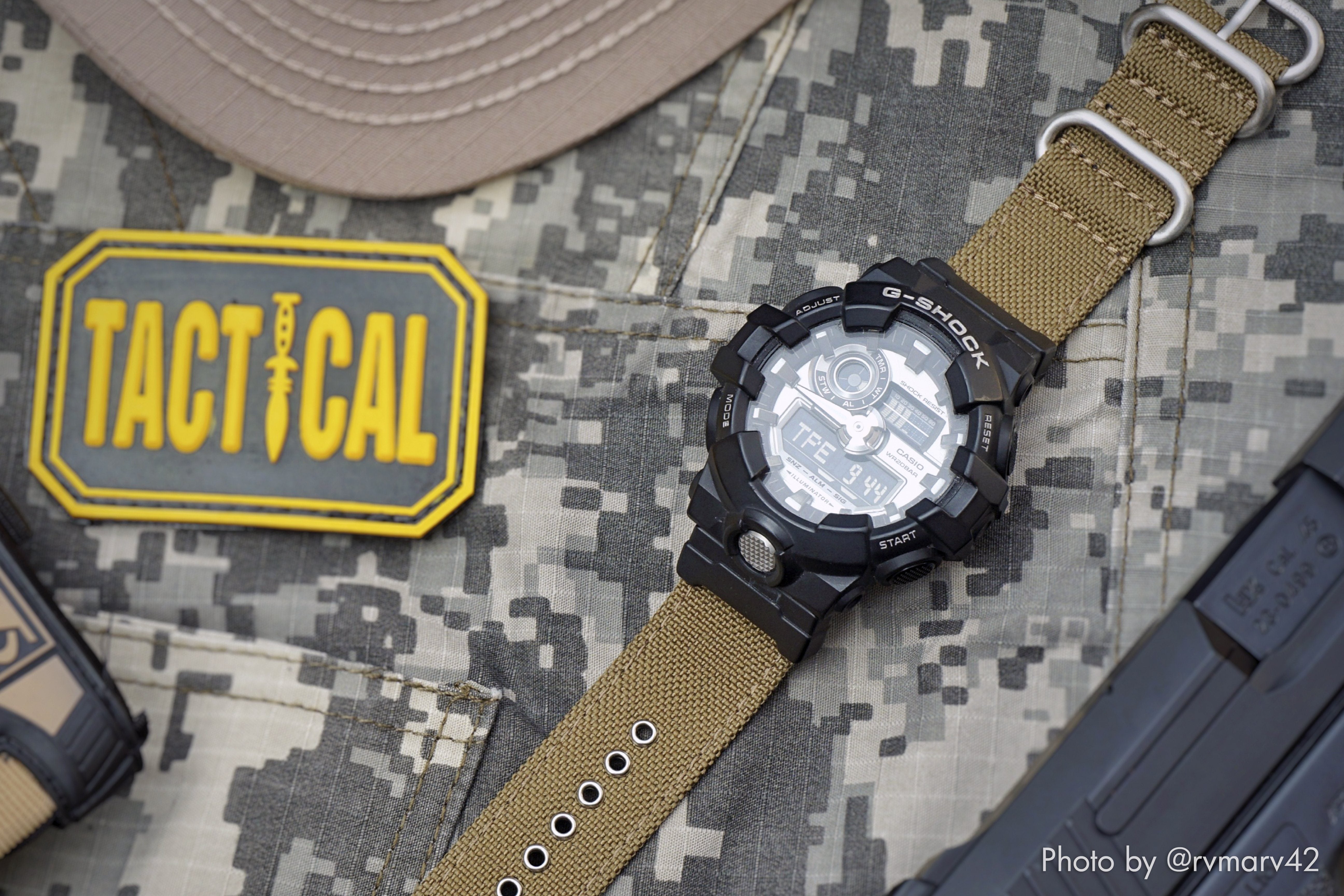 High Quality GShock Straps