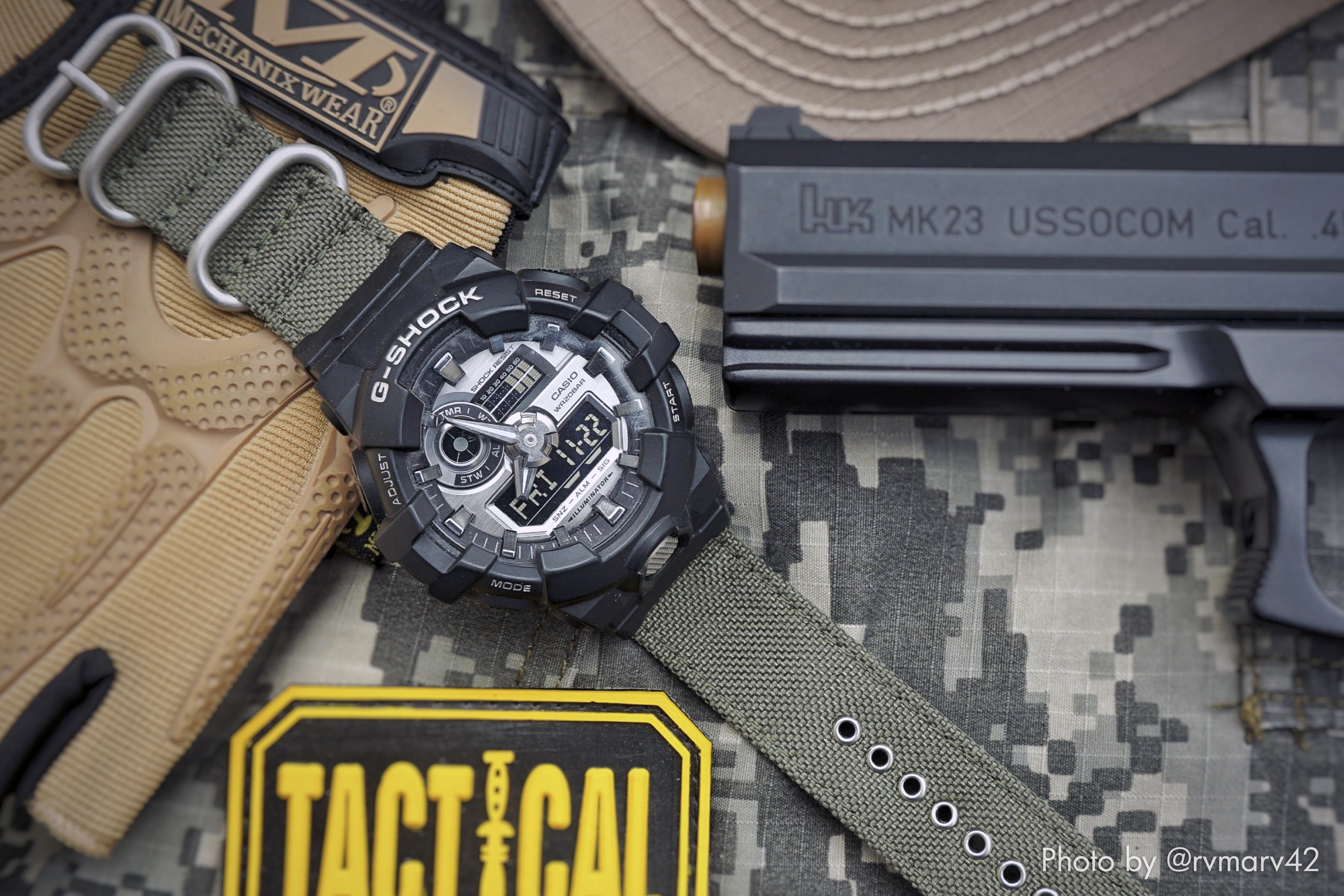 G-Shock Vintage Strap