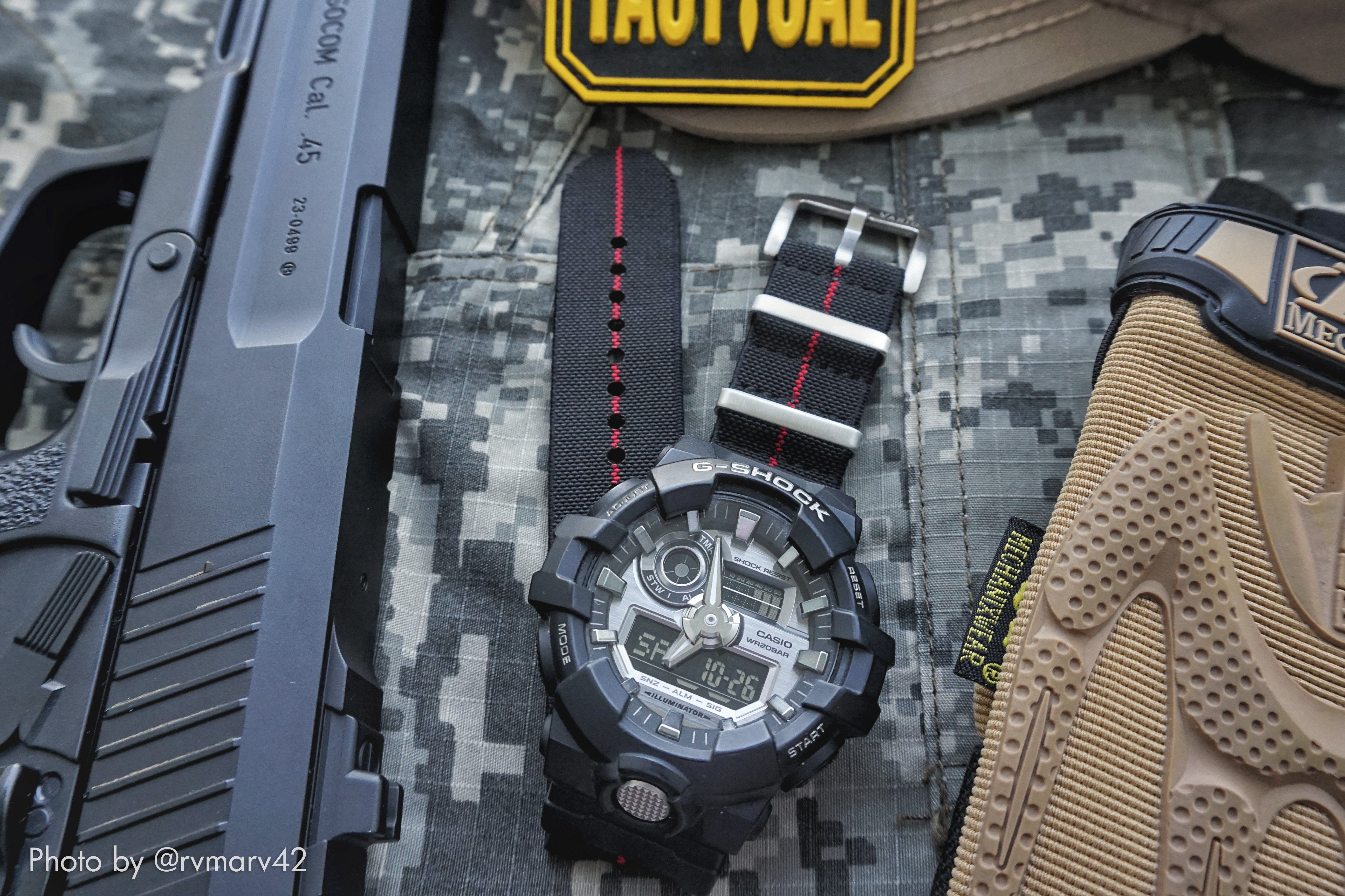G-Shock Watch Band