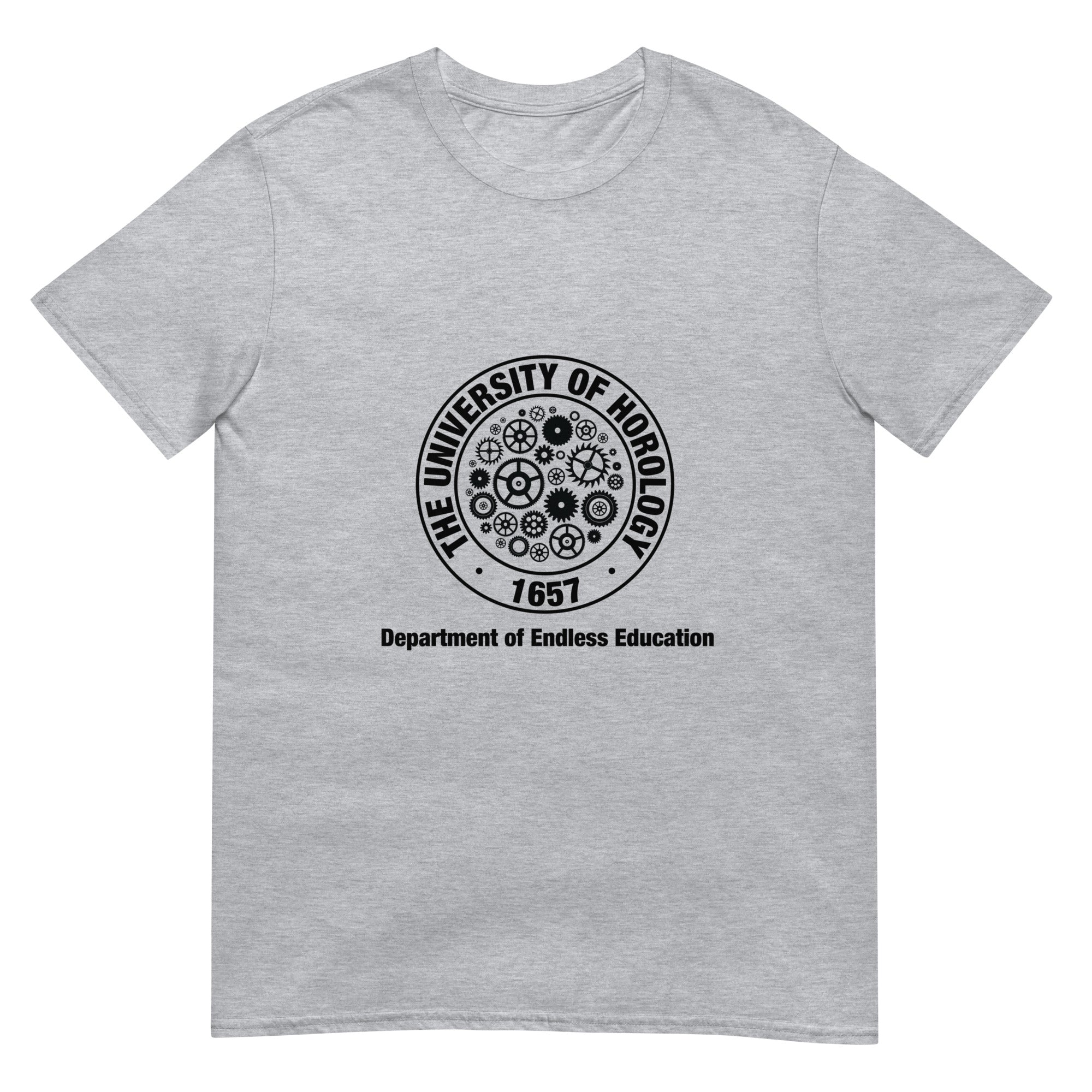 Horology T-Shirt — The University of Horology