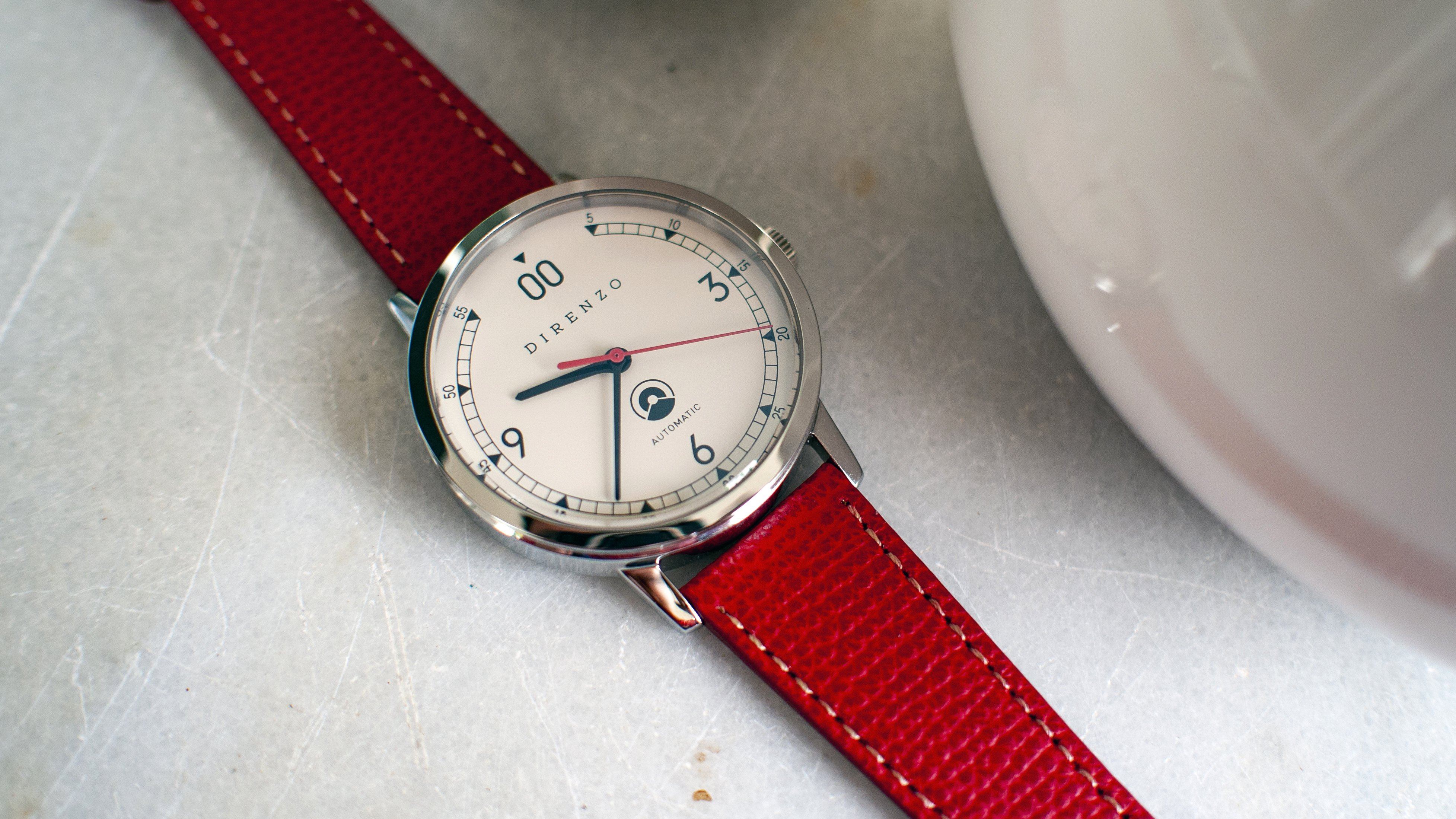Vintage Italian Leather Watch Strap