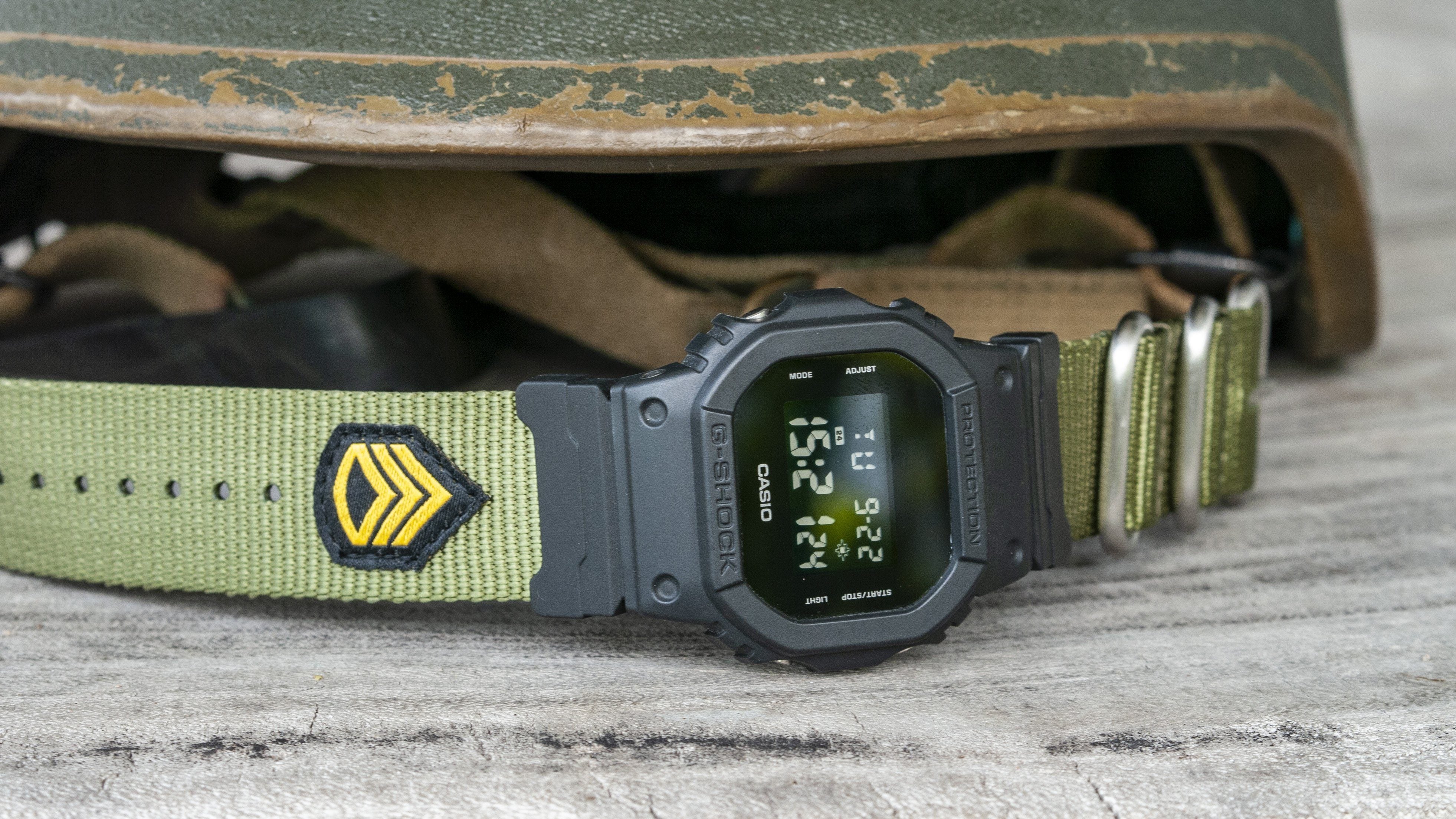 G-Shock replacement Watch Strap staff sergeant