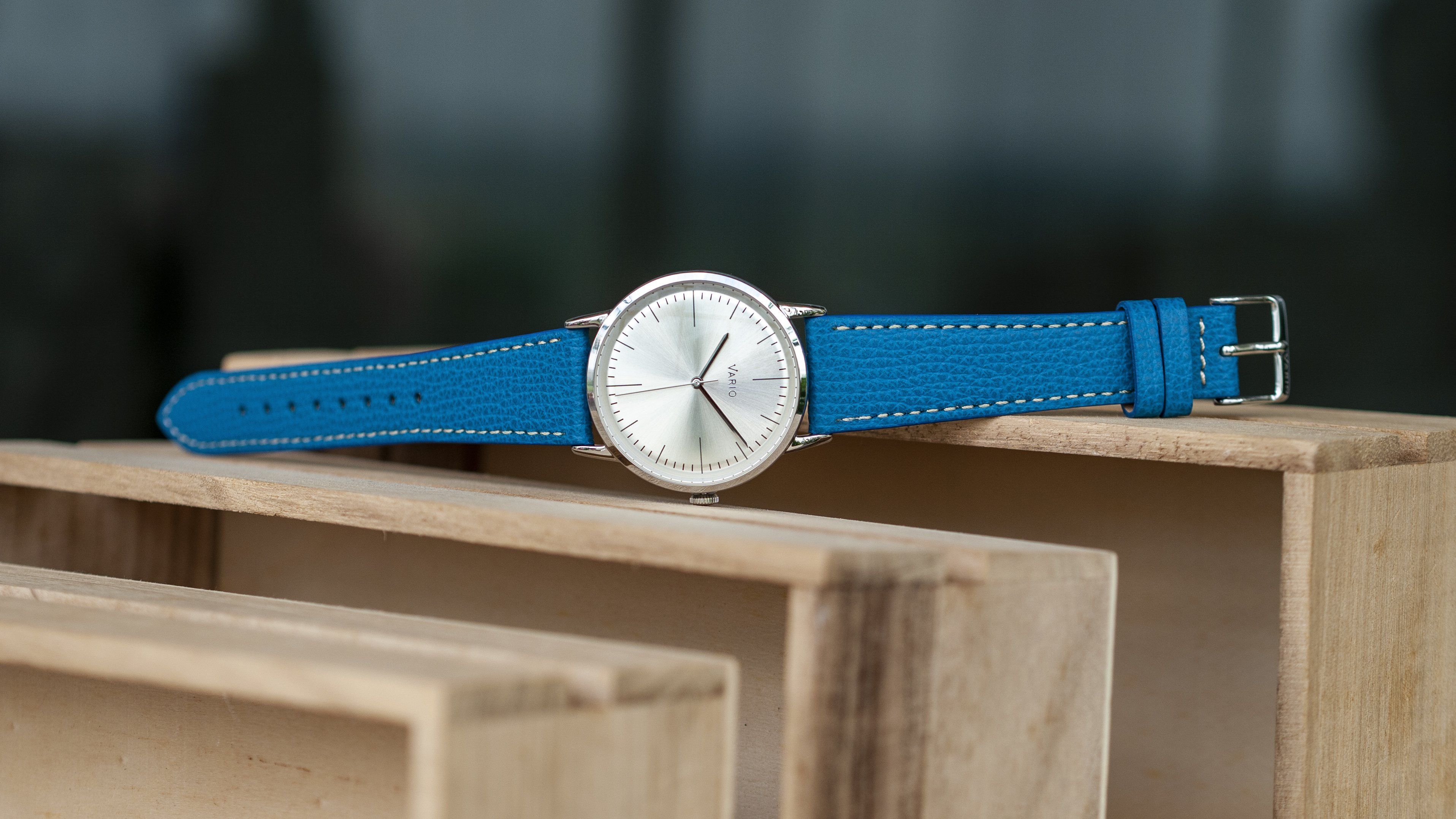 vario eclipse italian leather watch strap