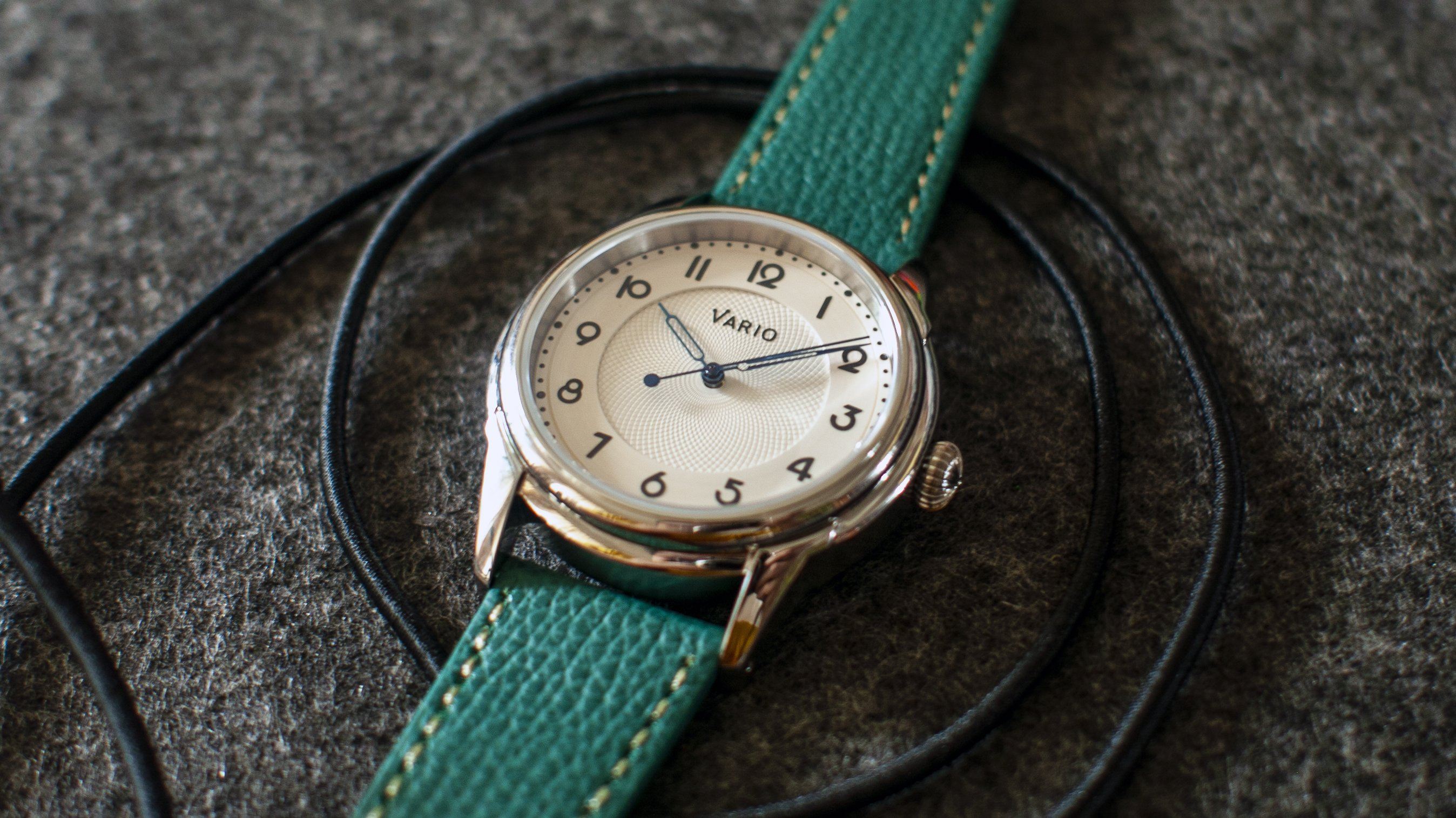 Vintage Italian Leather Watch Strap