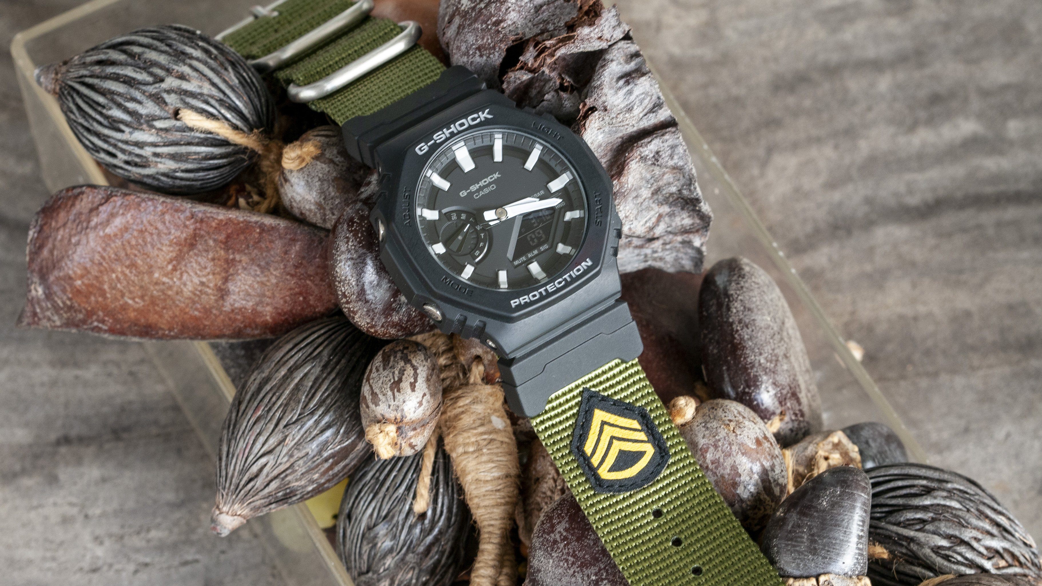 G-Shock replacement Watch Strap staff sergeant