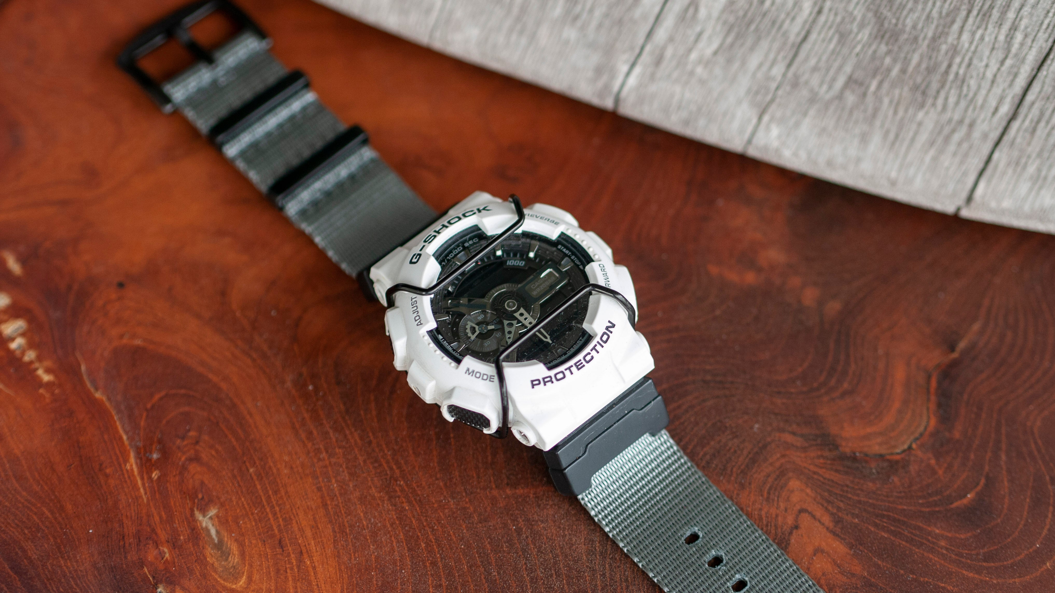 vario seat belt G-Shock replacement strap