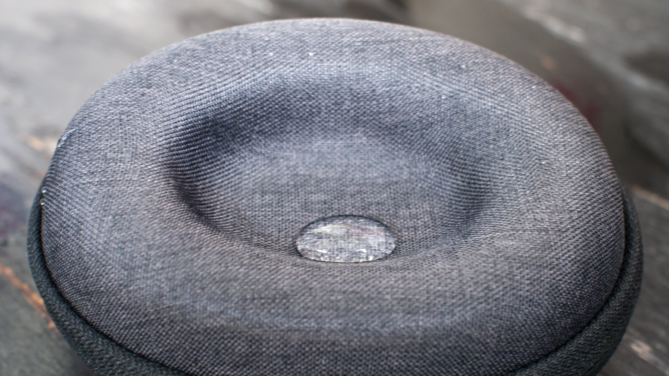 Deluxe Charcoal Black with Grey Zipper Watch Travel Case