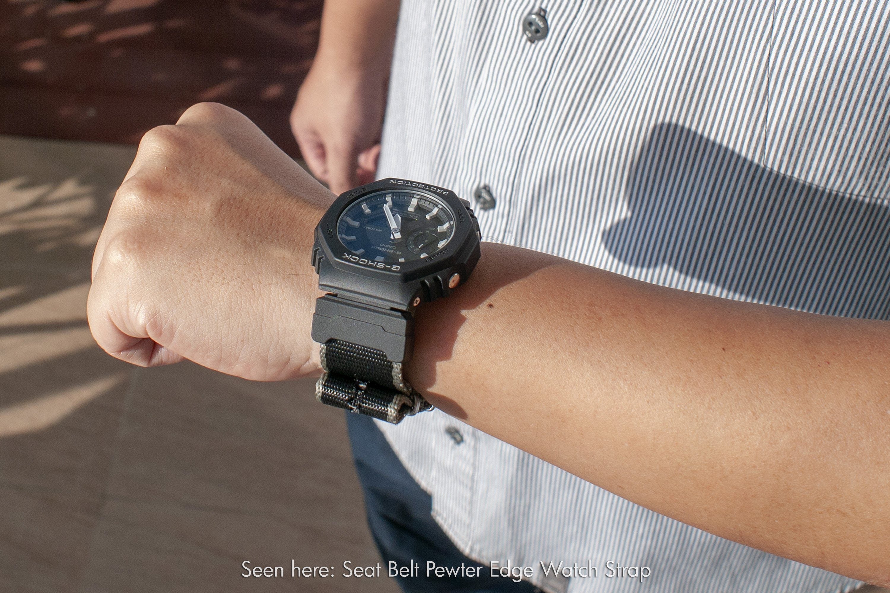 vario g-shock watch band