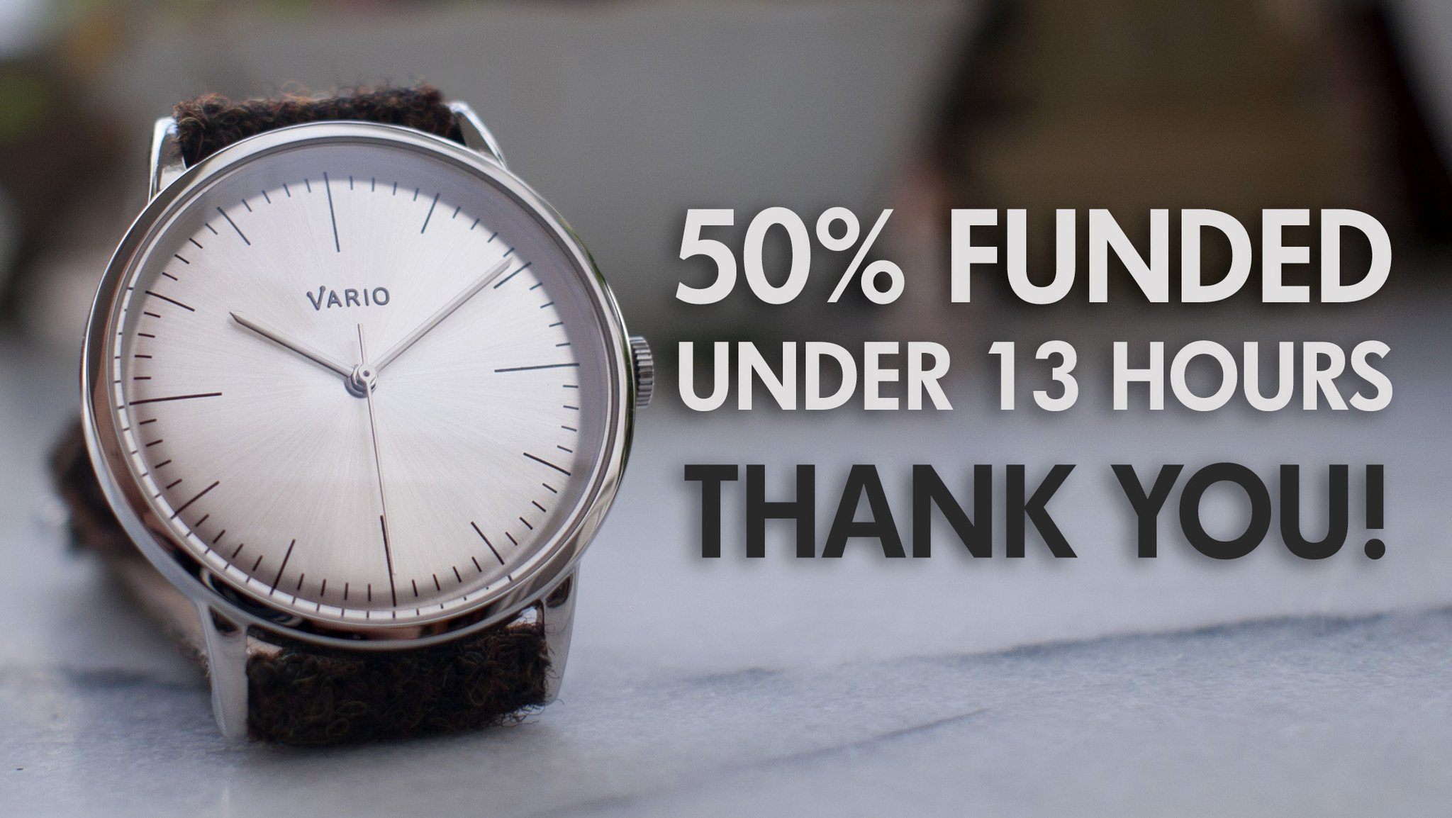 Eclipse Watch 50% Funded within 13 Hours
