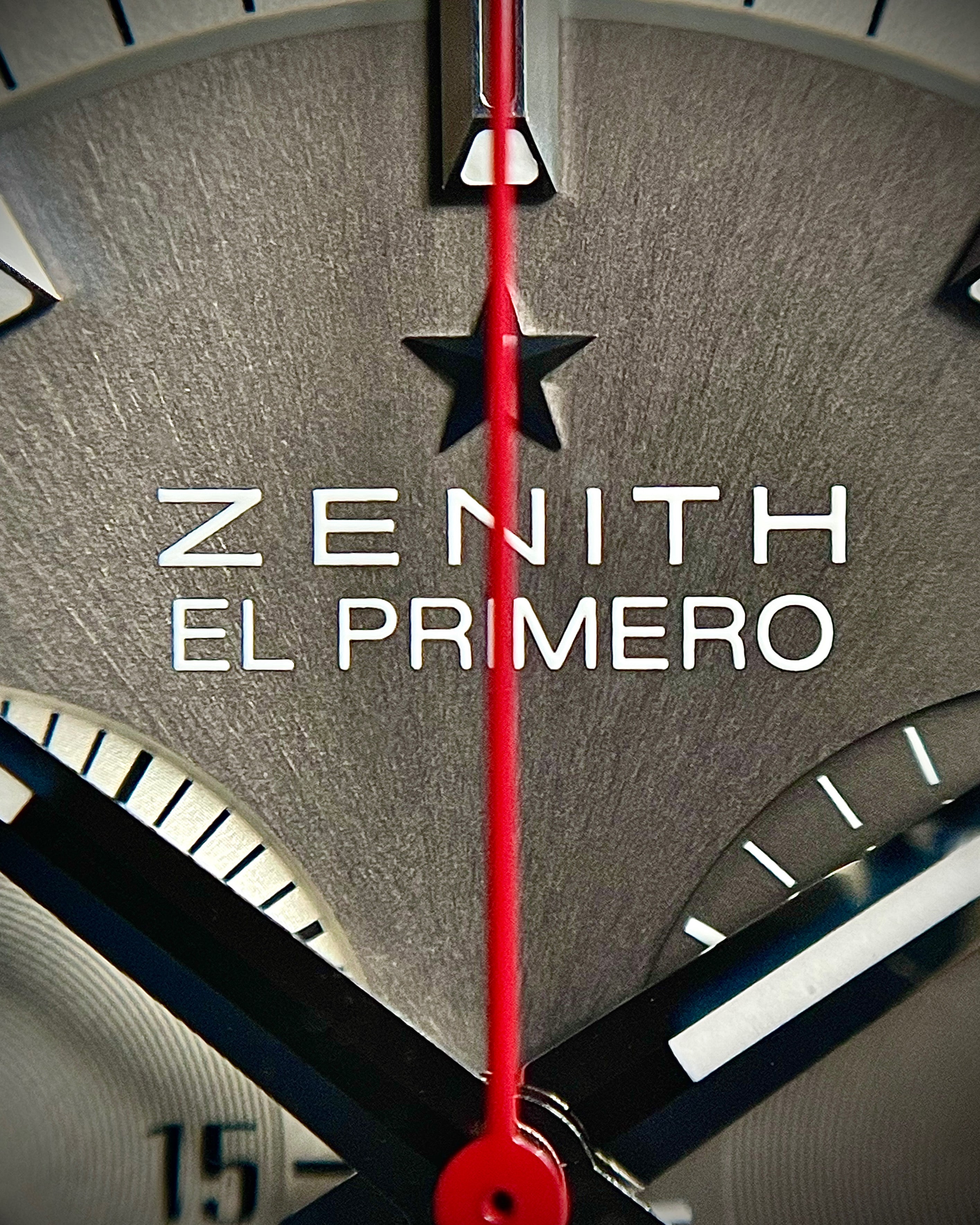 The perfect Chronograph - El Primero | VARIO