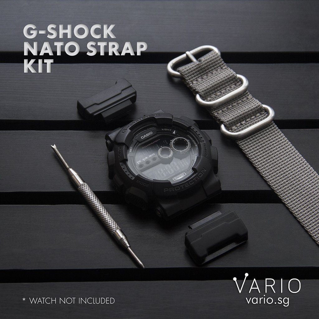 Reviewers who liked our G-Shock Watch Strap Kit