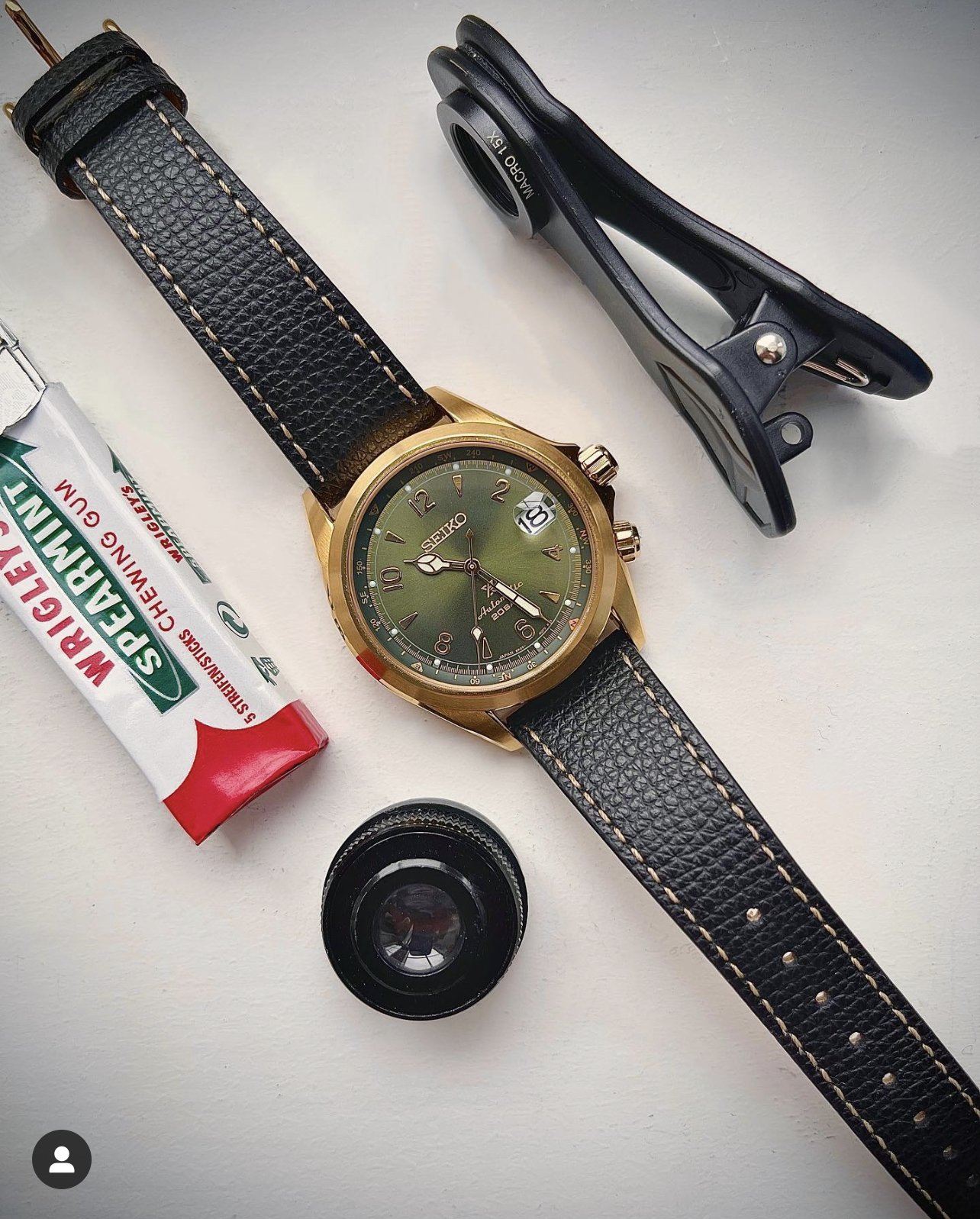 Some Watches Are Meant To Be Gold The Seiko Alpinist I VARIO