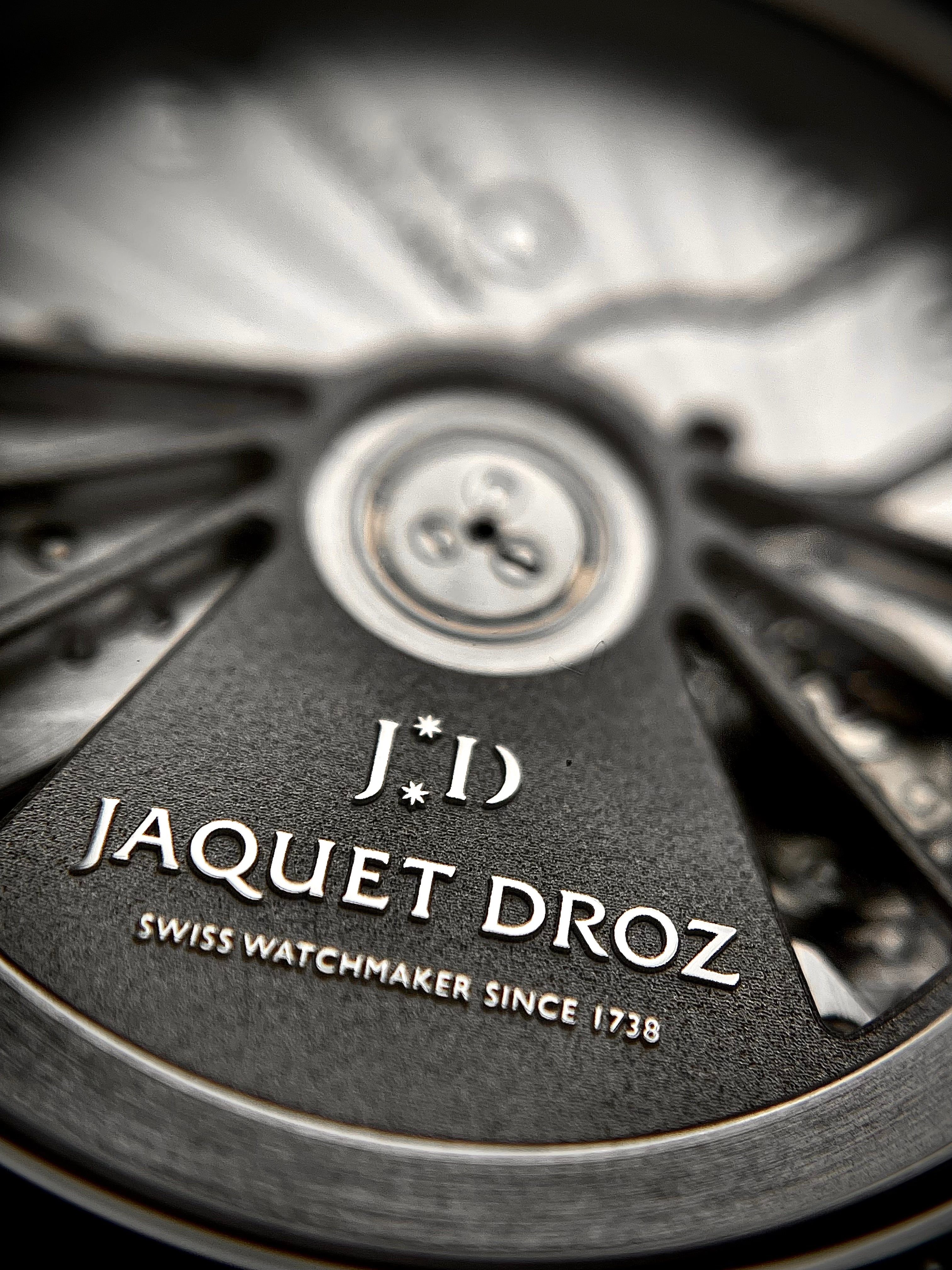 A hidden gem in a world of sports watches - The Jaquet Droz Grand Heure Quantieme Onyx | VARIO