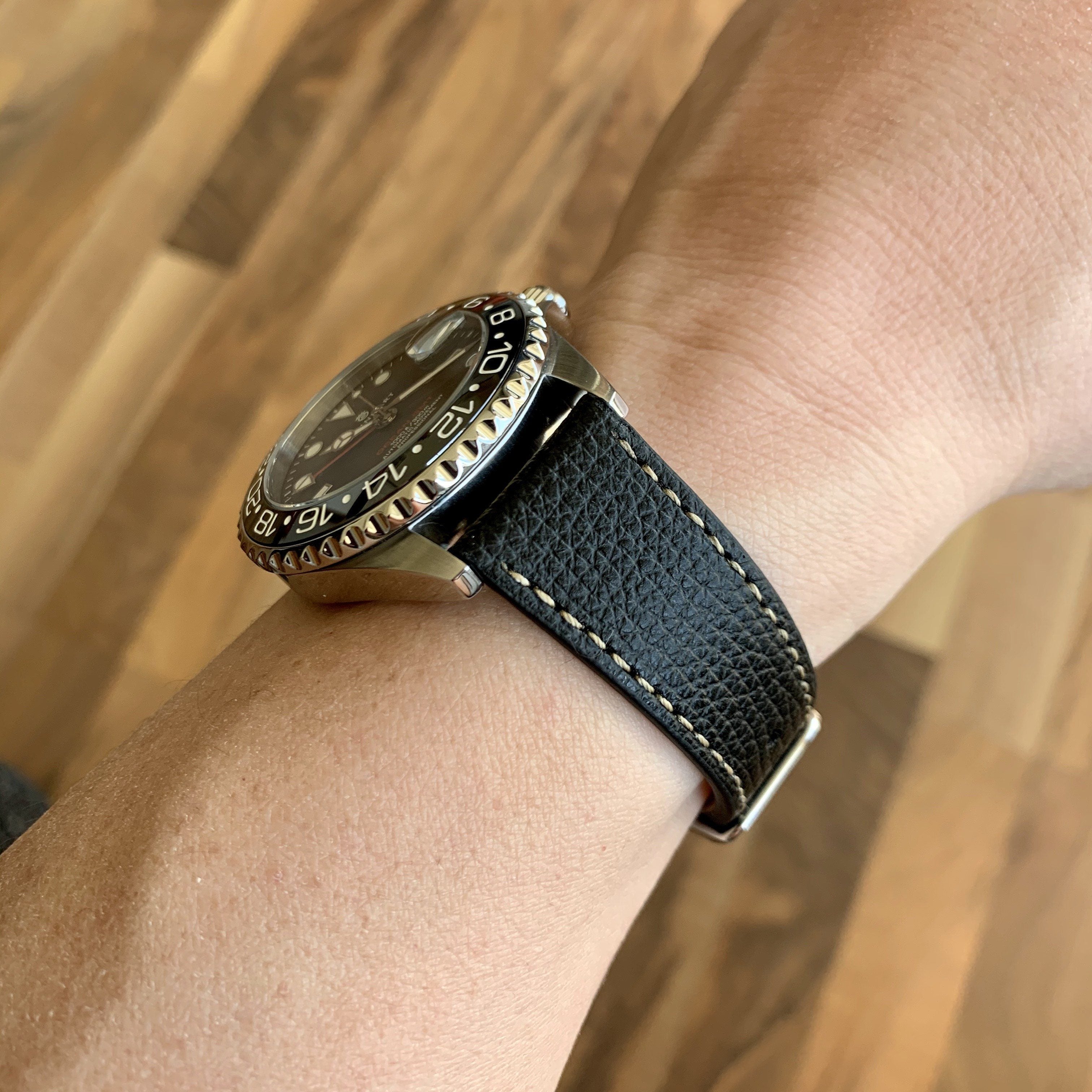 Vario Italian leather watch strap