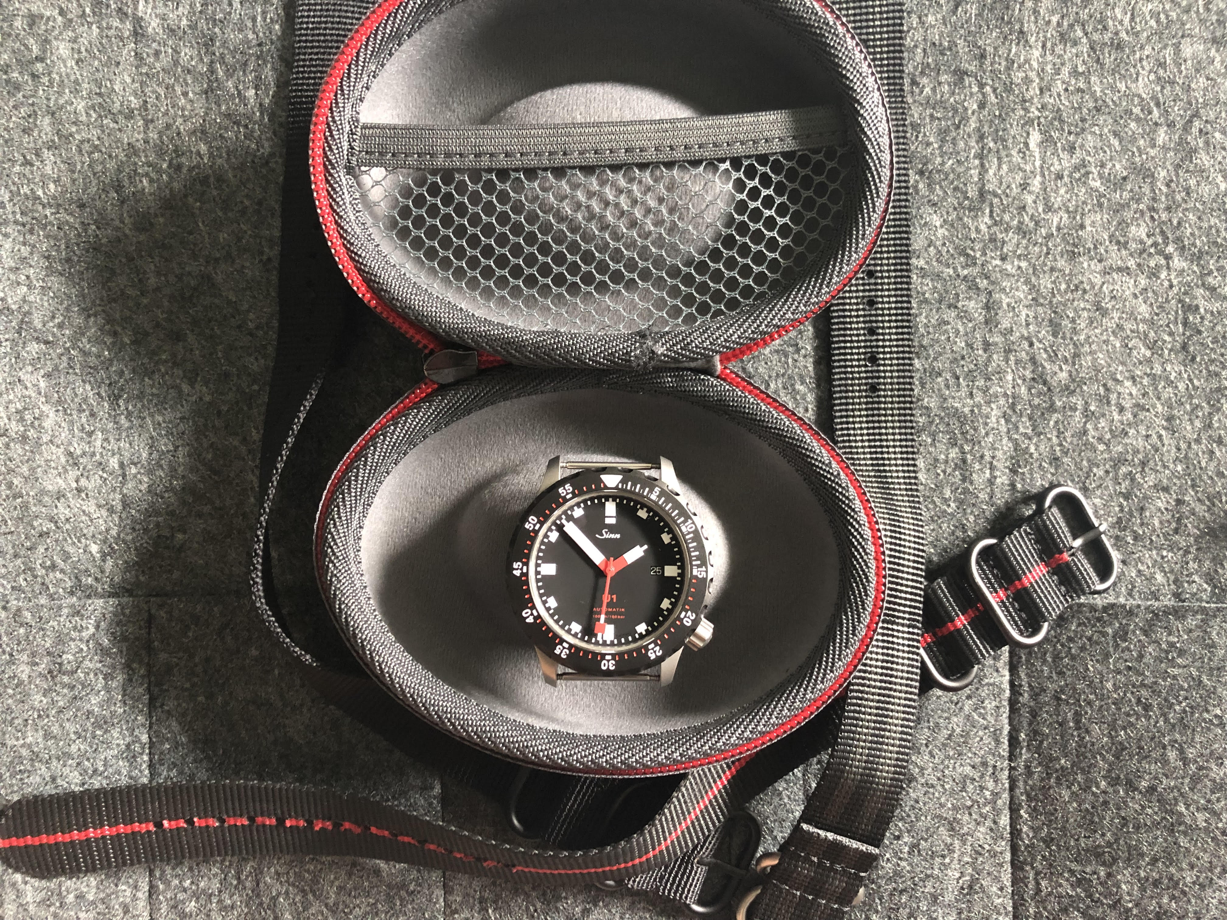 We've fulfilled more than half of our Watch Travel Cases. Our next shipment will be here very soon. After we've fulfilled the cases, we will close our pre-orders so do get some now at a good price!