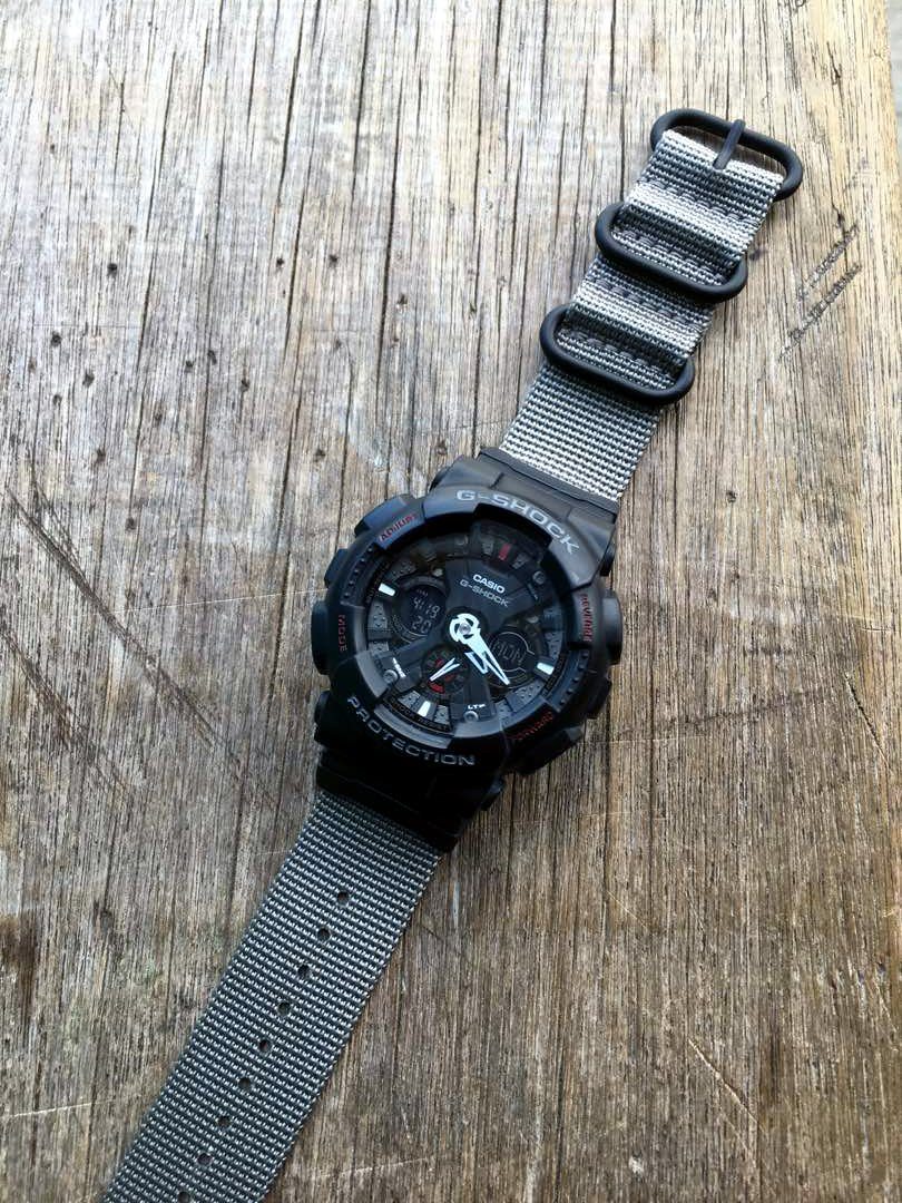 Casio G-Shock GD-120-1A with Vario Kit by #varioeveryday member Elven