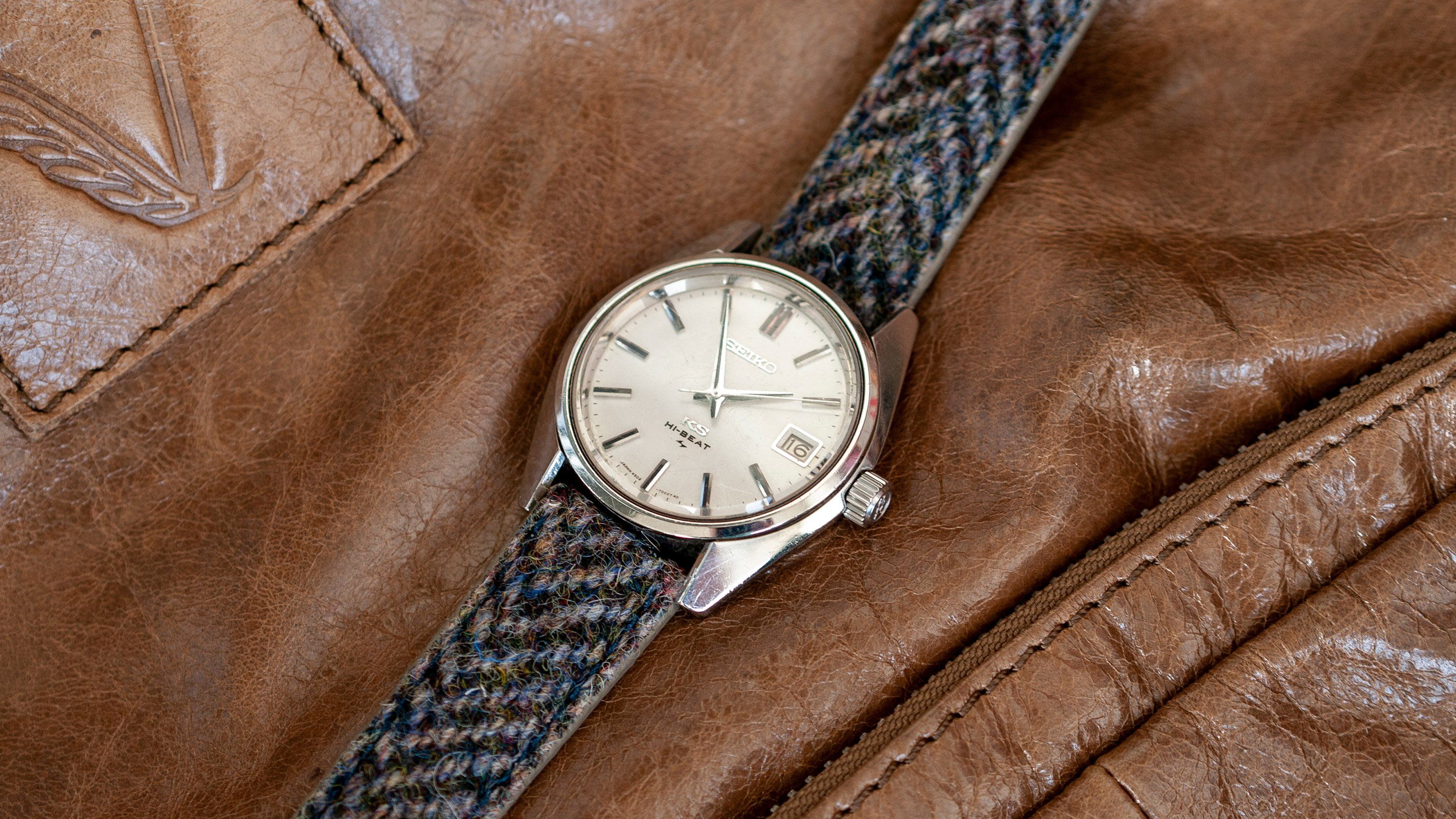 Why Harris Tweed Makes Such Great Watch Straps