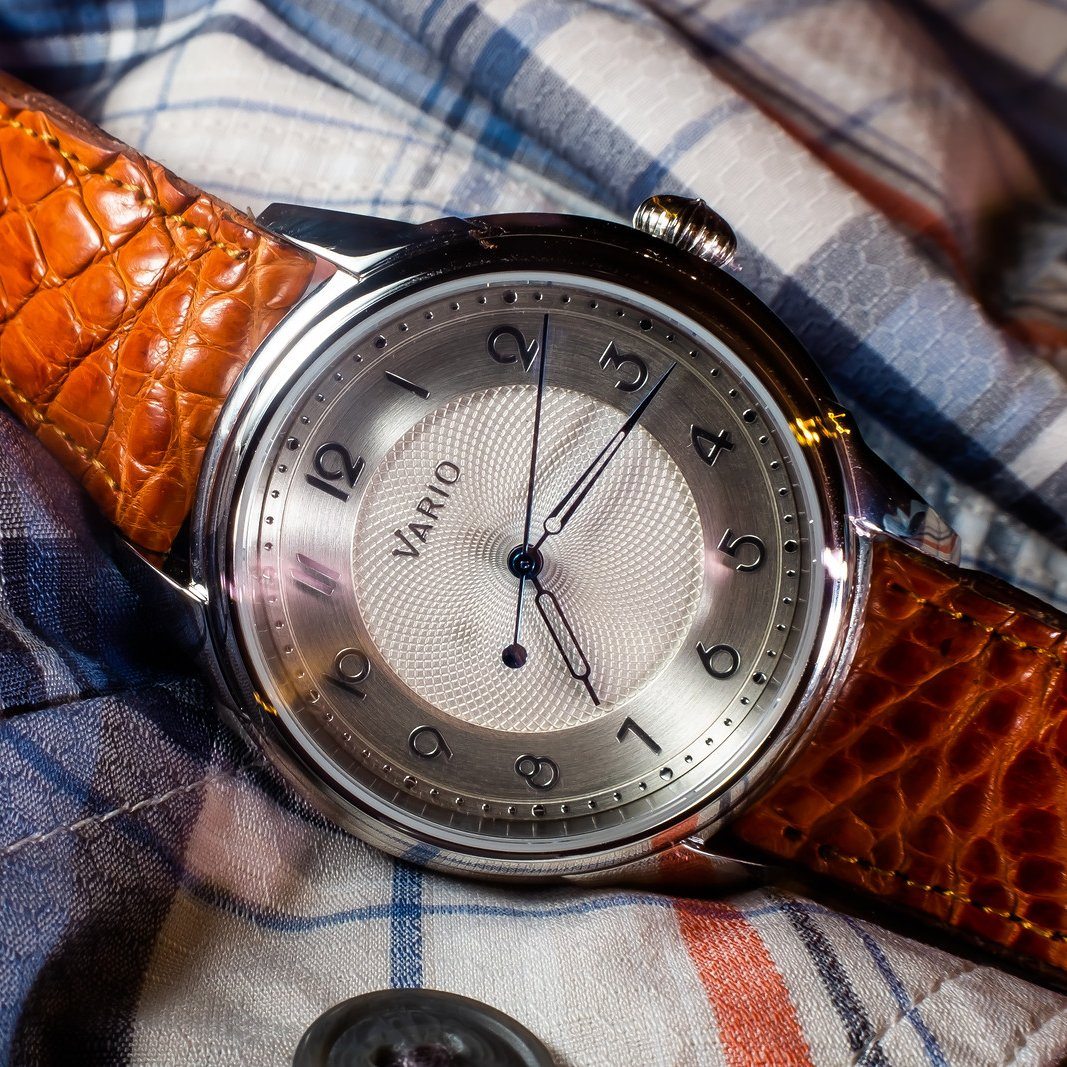 Anyone liking our Vario Empire Silver Dial? Photo by Shane Snider