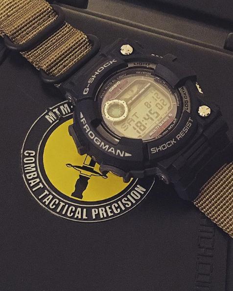 G-Shock Frogman with Vario's Strap Kit by #varioeveryday member @iabdullakhaled