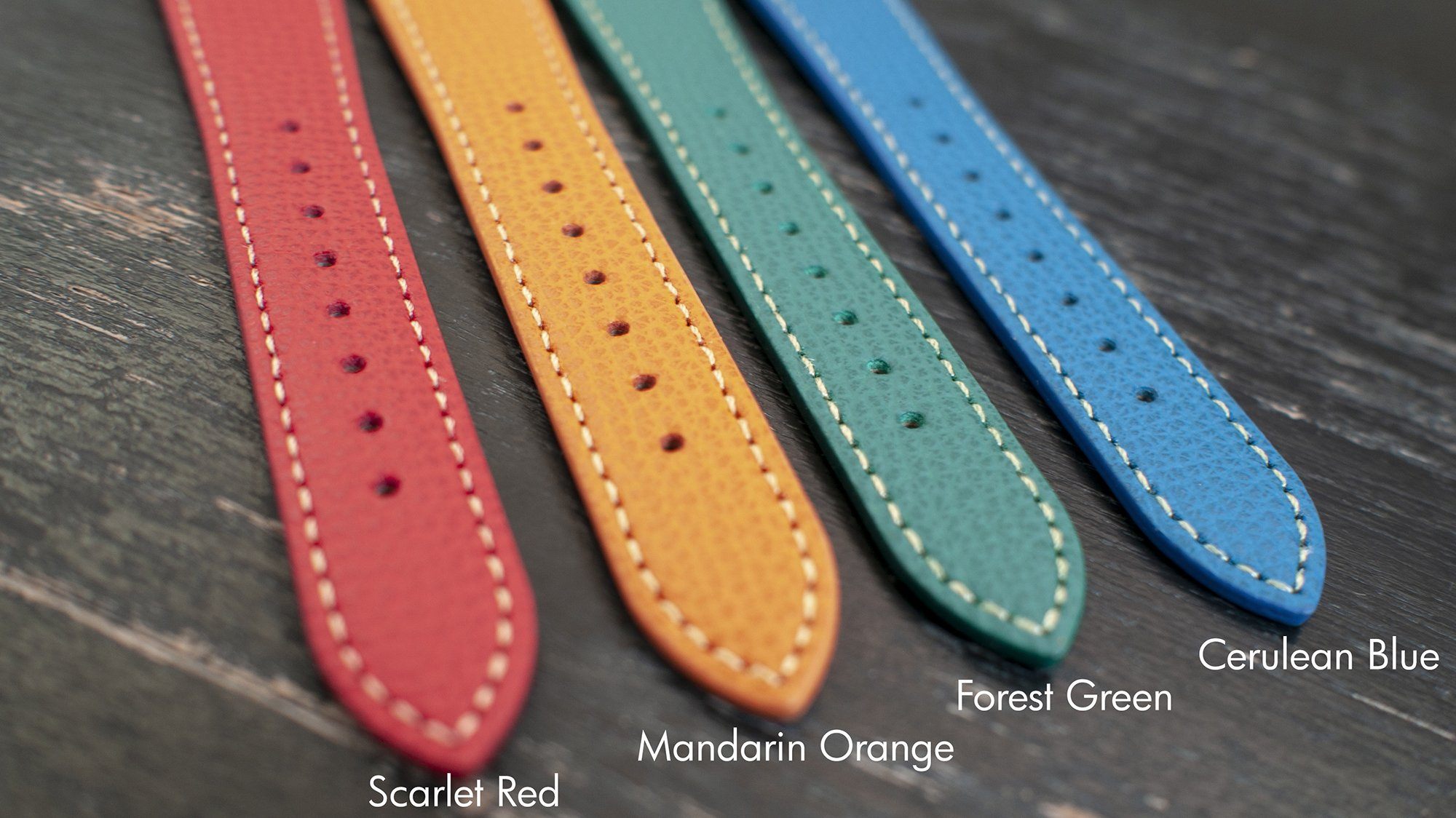 Vario Italian Leather Watch Strap New Colours Launch