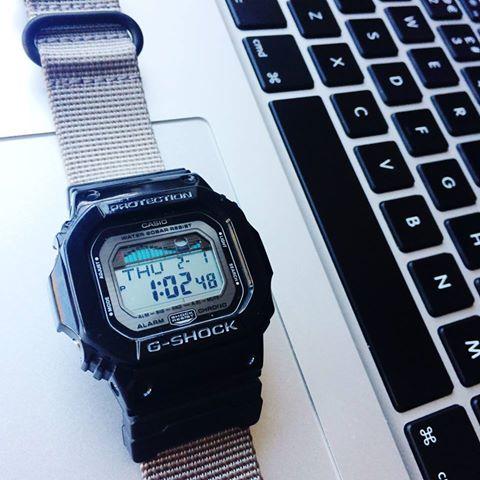 G-Shock watch on Vario Ballistic Nylon by #varioeveryday member Patrick