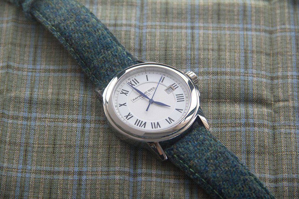 Why You Should Wear Harris Tweed On Your Wrist | VARIO