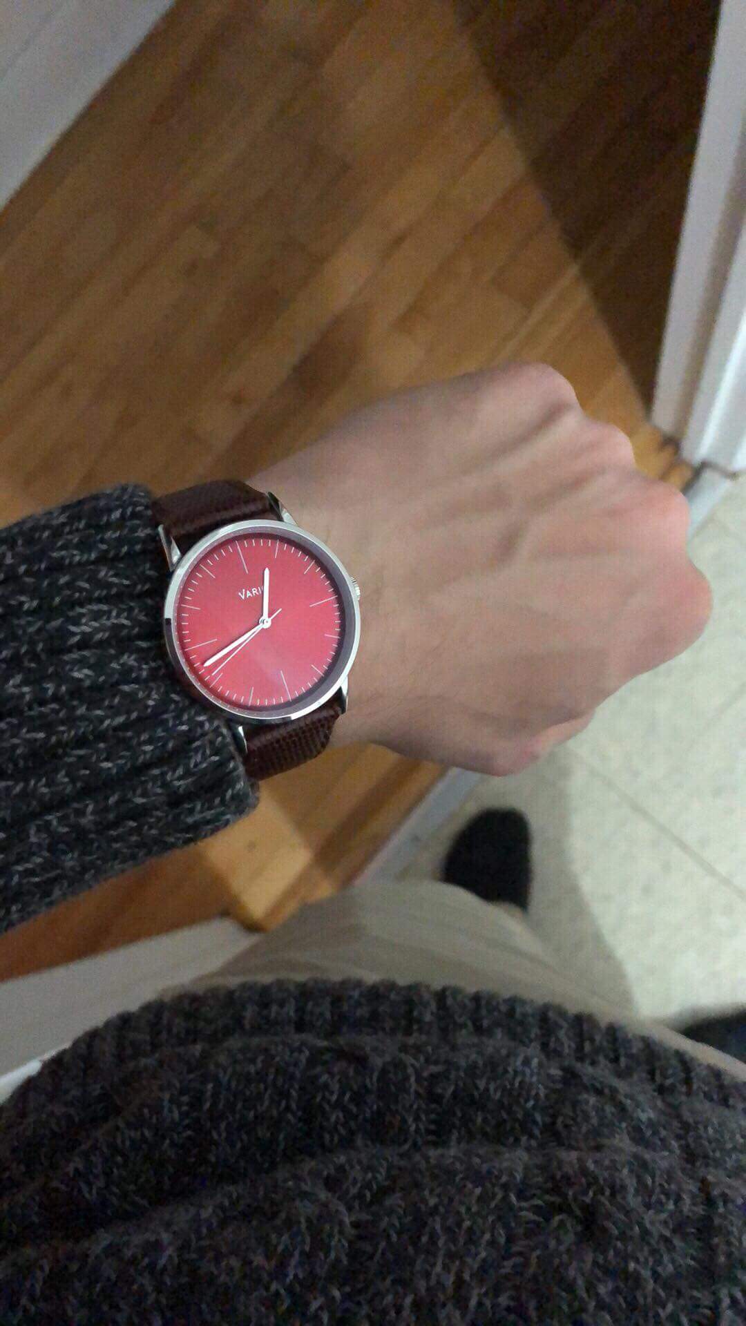 Eclipse Ruby Red Dress Watch. Photo by #varioeveryday member Alan
