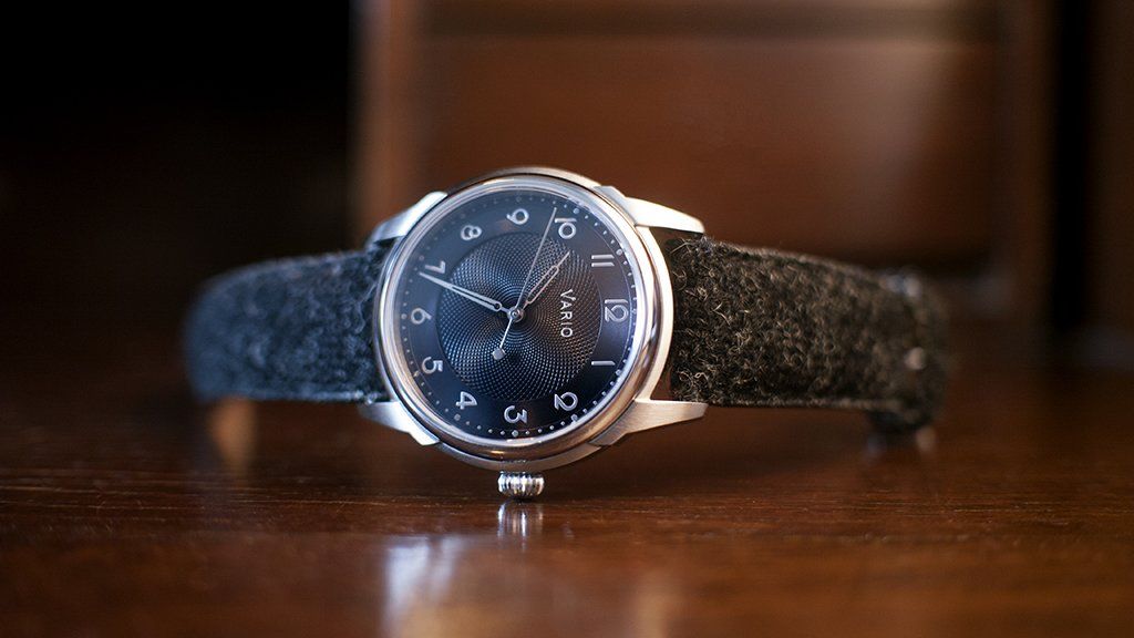 Vario Art Deco watch prototype