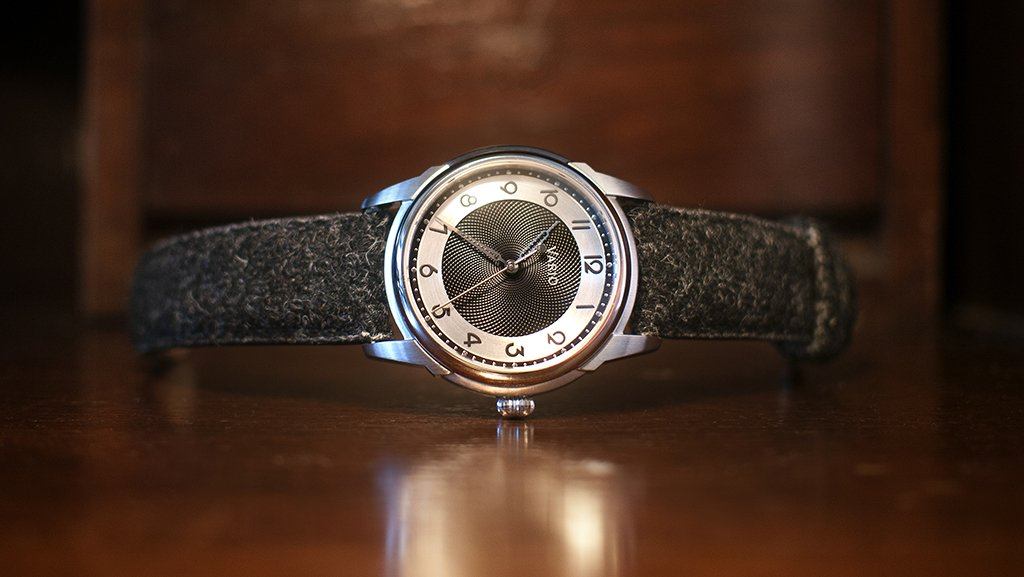 Vario Art Deco watch prototype