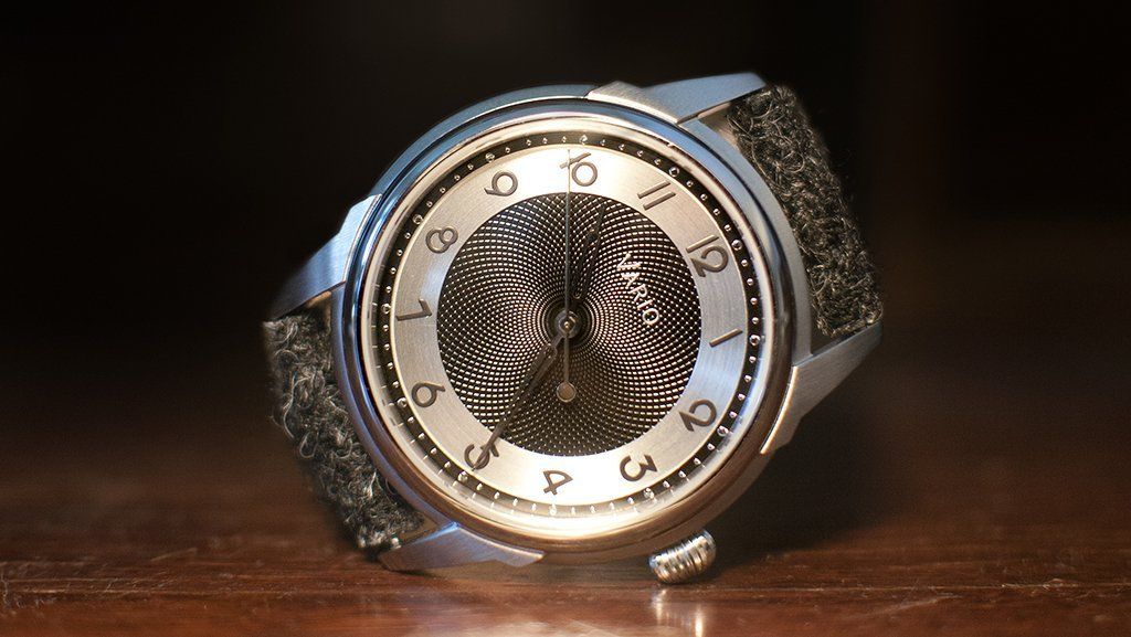 Vario Art Deco Watch Prototype