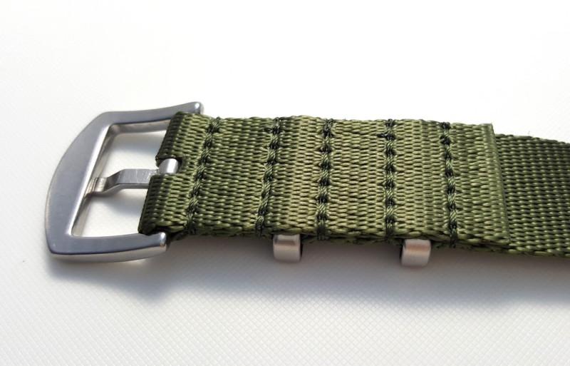 Vario single pass seat belt stitching