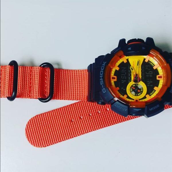 Check out this beautiful G-Shock colour combo by #varioeveryday member @vincentchang2018