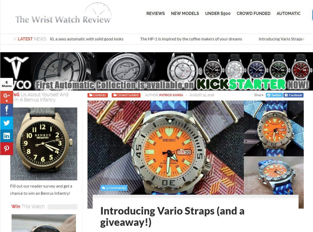 Review by The Wrist Watch Review