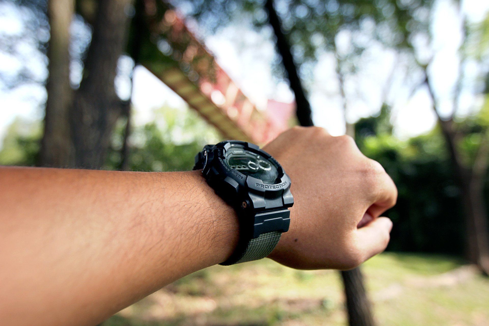 Transform your G-Shock with Vario's 24mm ballistic nylon straps and Casio's adapter