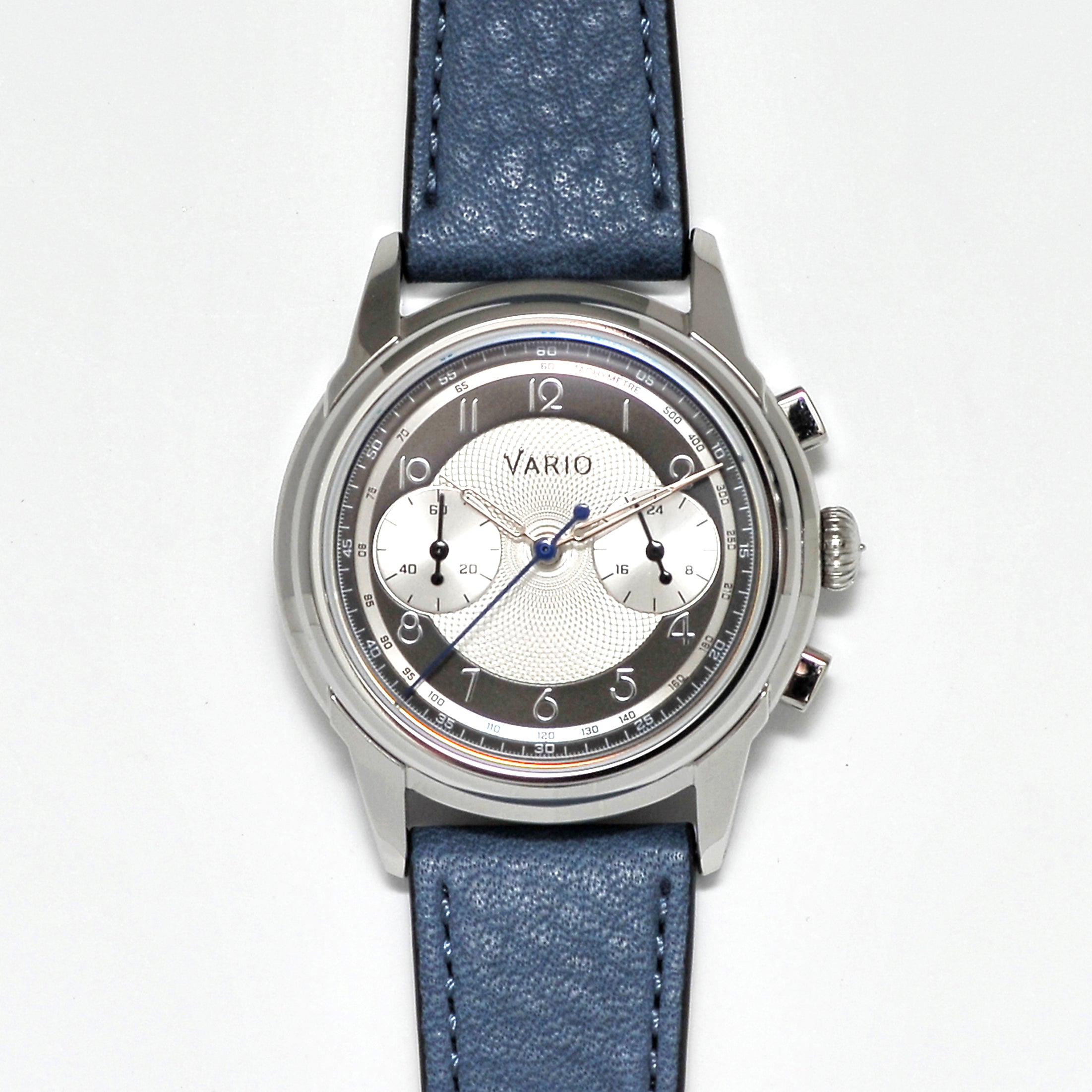 Vario Empire Grey Tuxedo Tachymètre Chronograph Watch