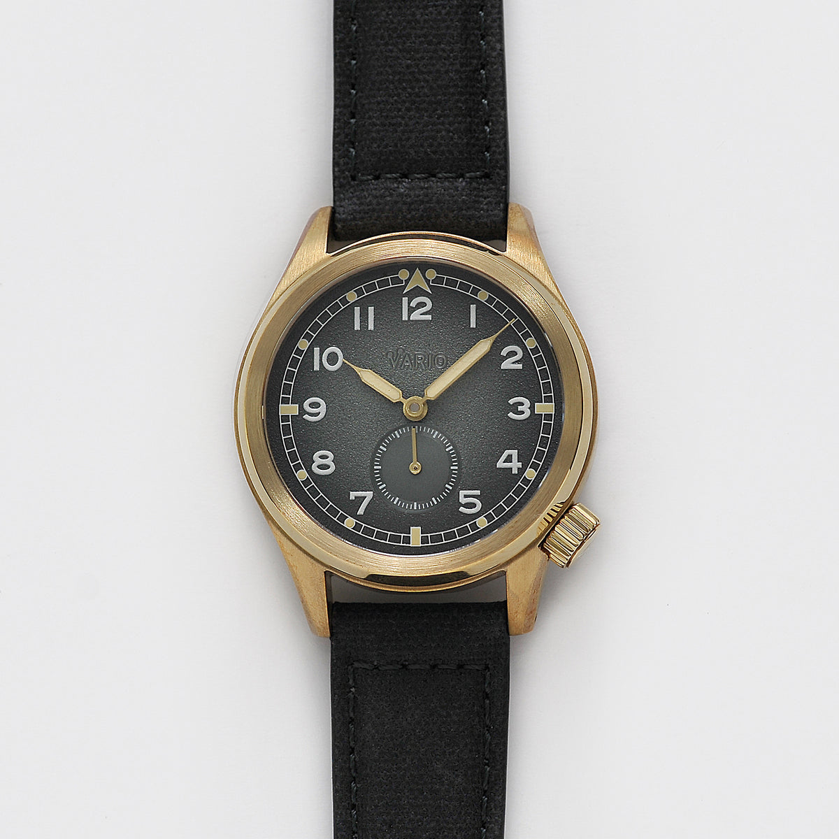 Vario 1945 D12 Bronze Fumé Grey Field Watch