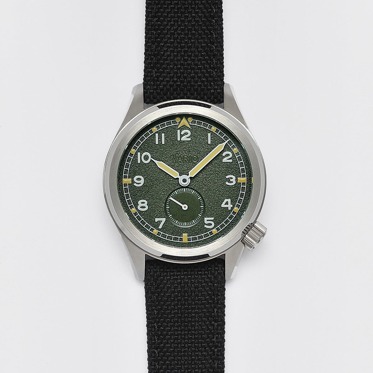 Vario 1945 D12 Army Green Field Watch