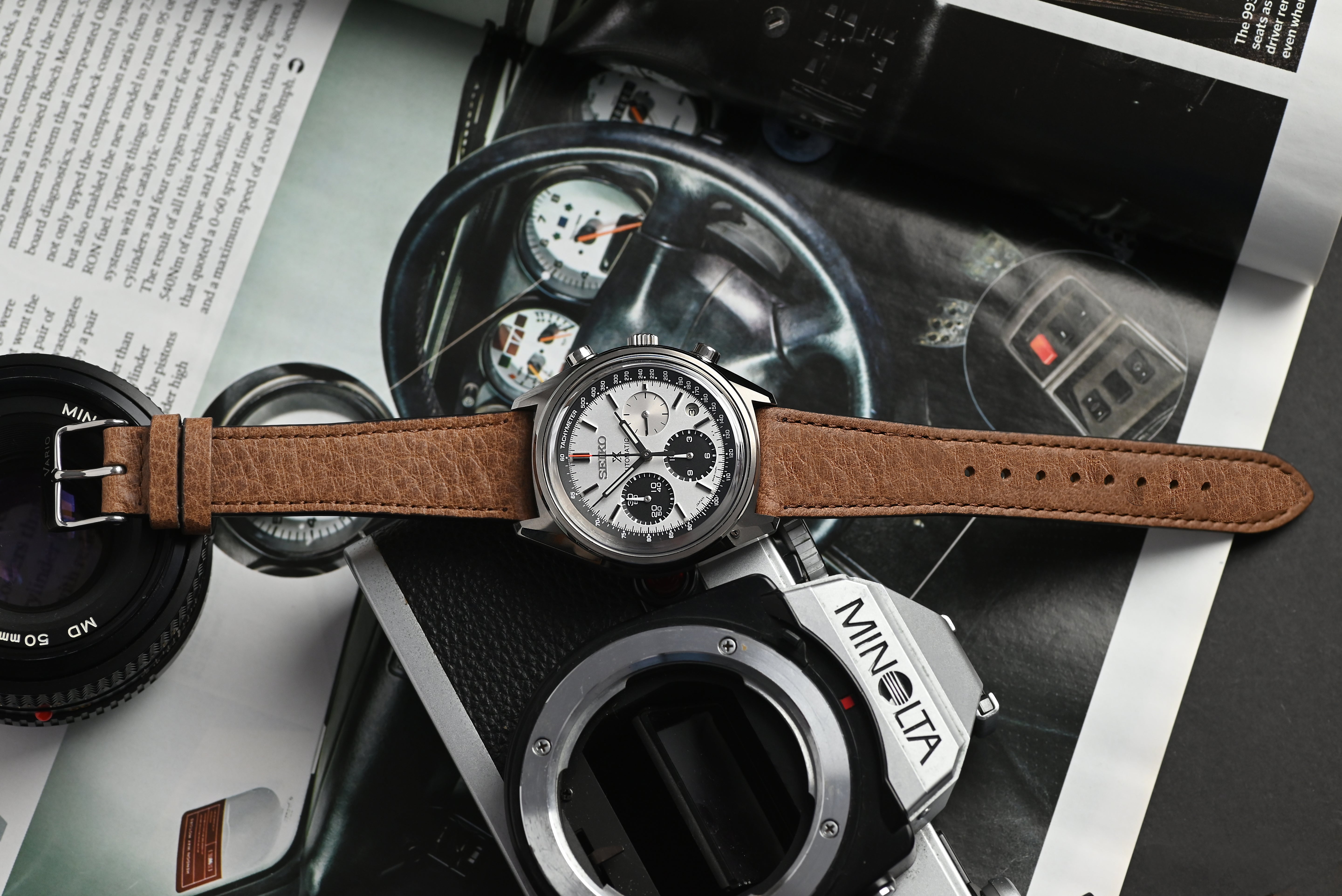 seiko watch with vario german watch strap
