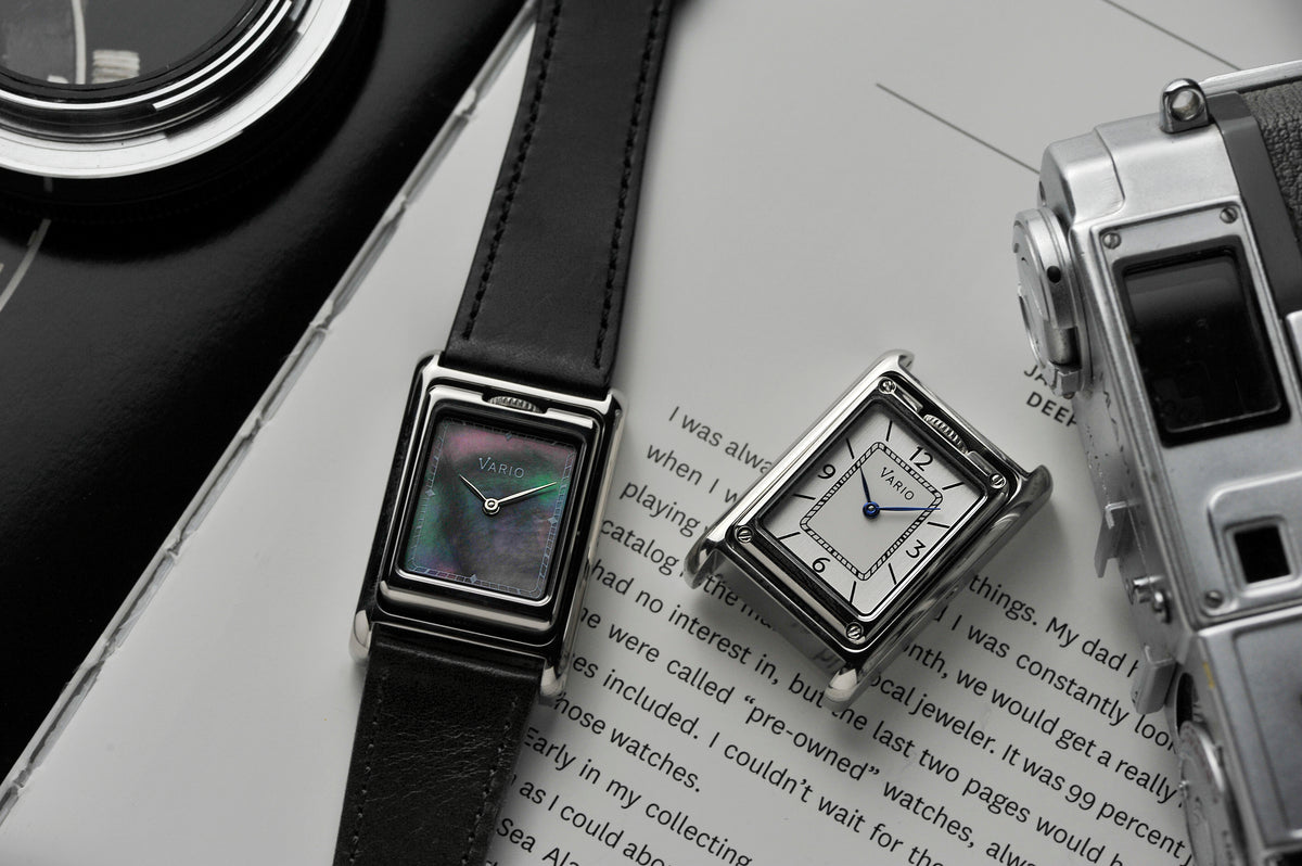 Reversible Watch Vario VERSA Reversible Dual Time Watch (Quartz)