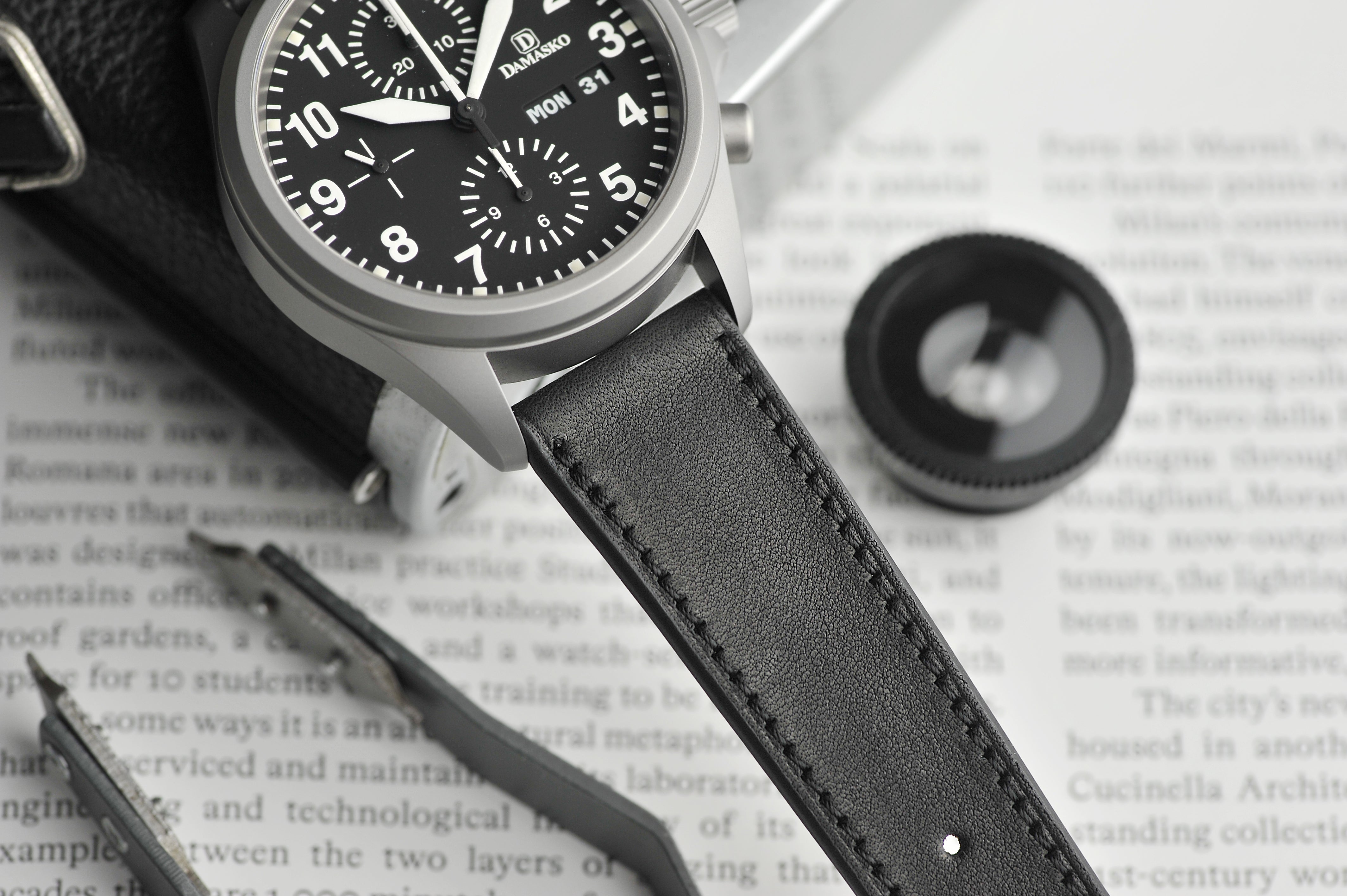 novonappa leather hand crafted watch strap