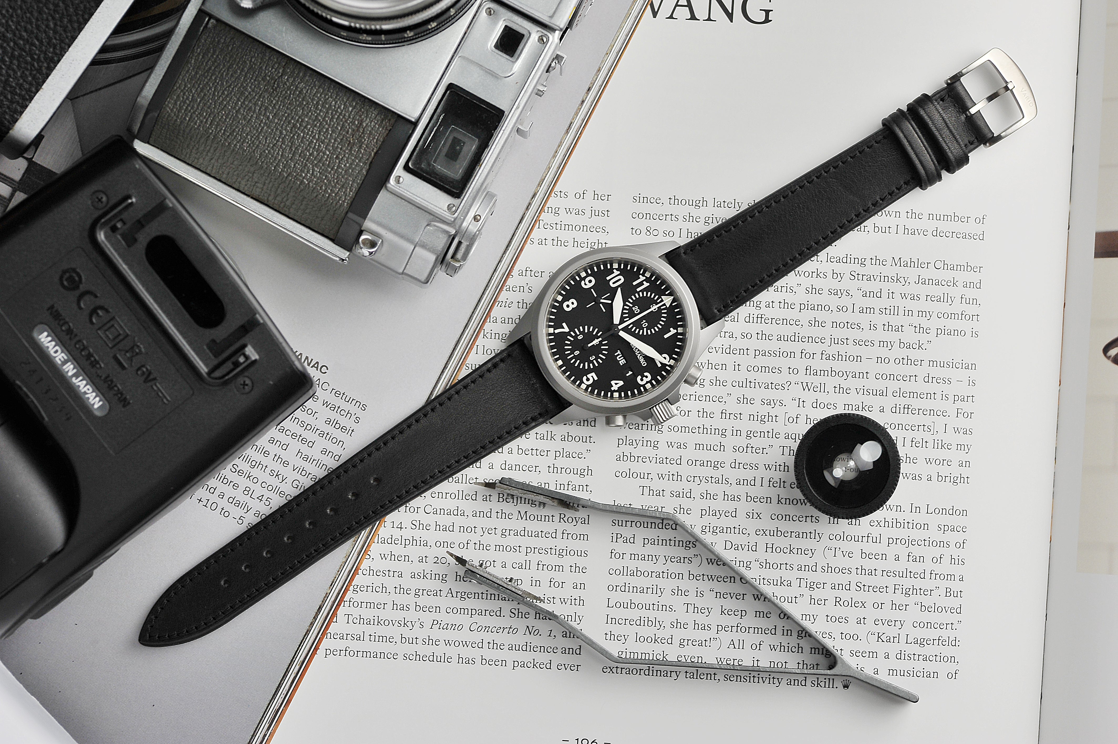 novonappa leather hand crafted watch strap