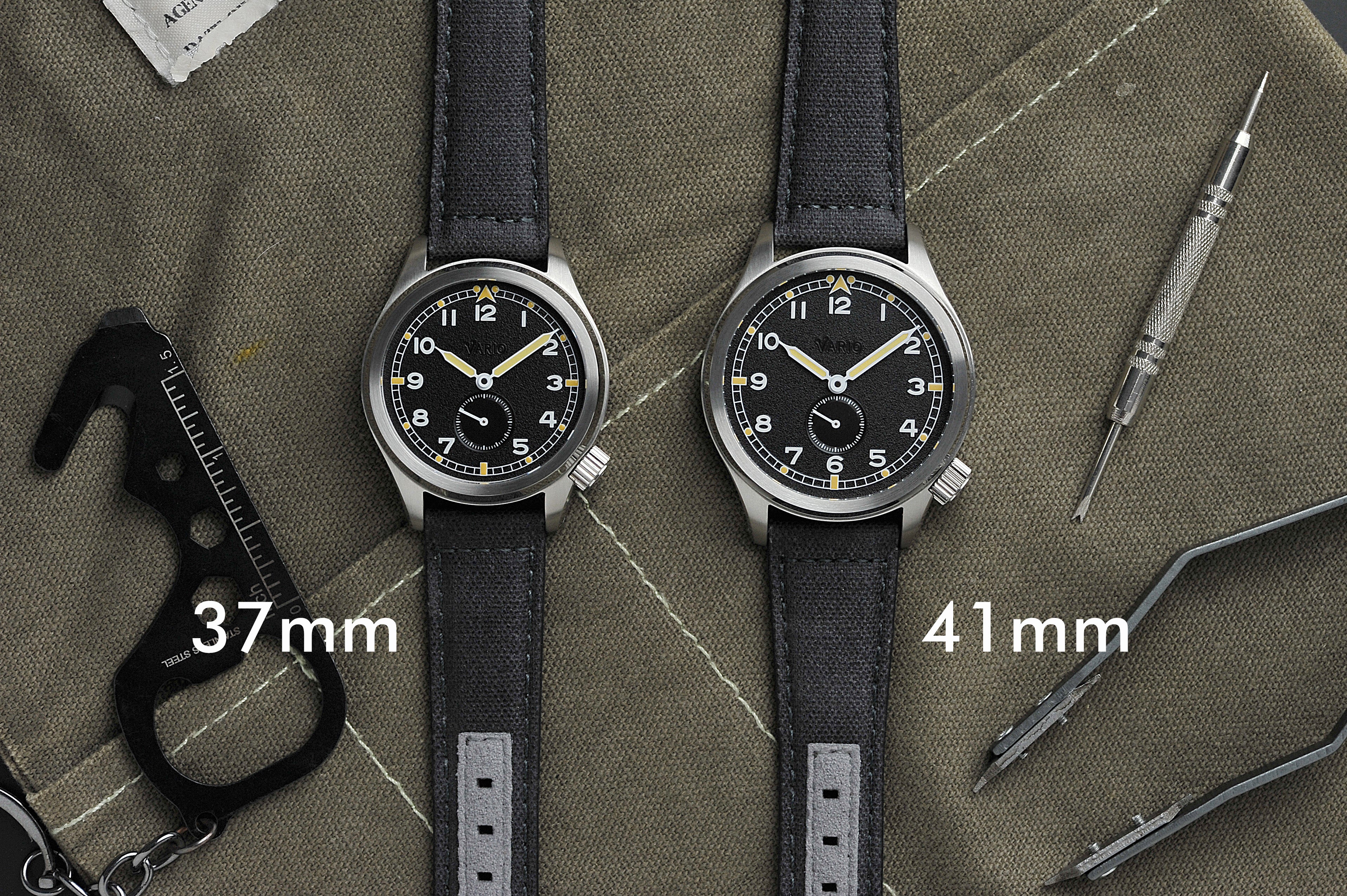 Vario 1945 D12 37mm and 41mm